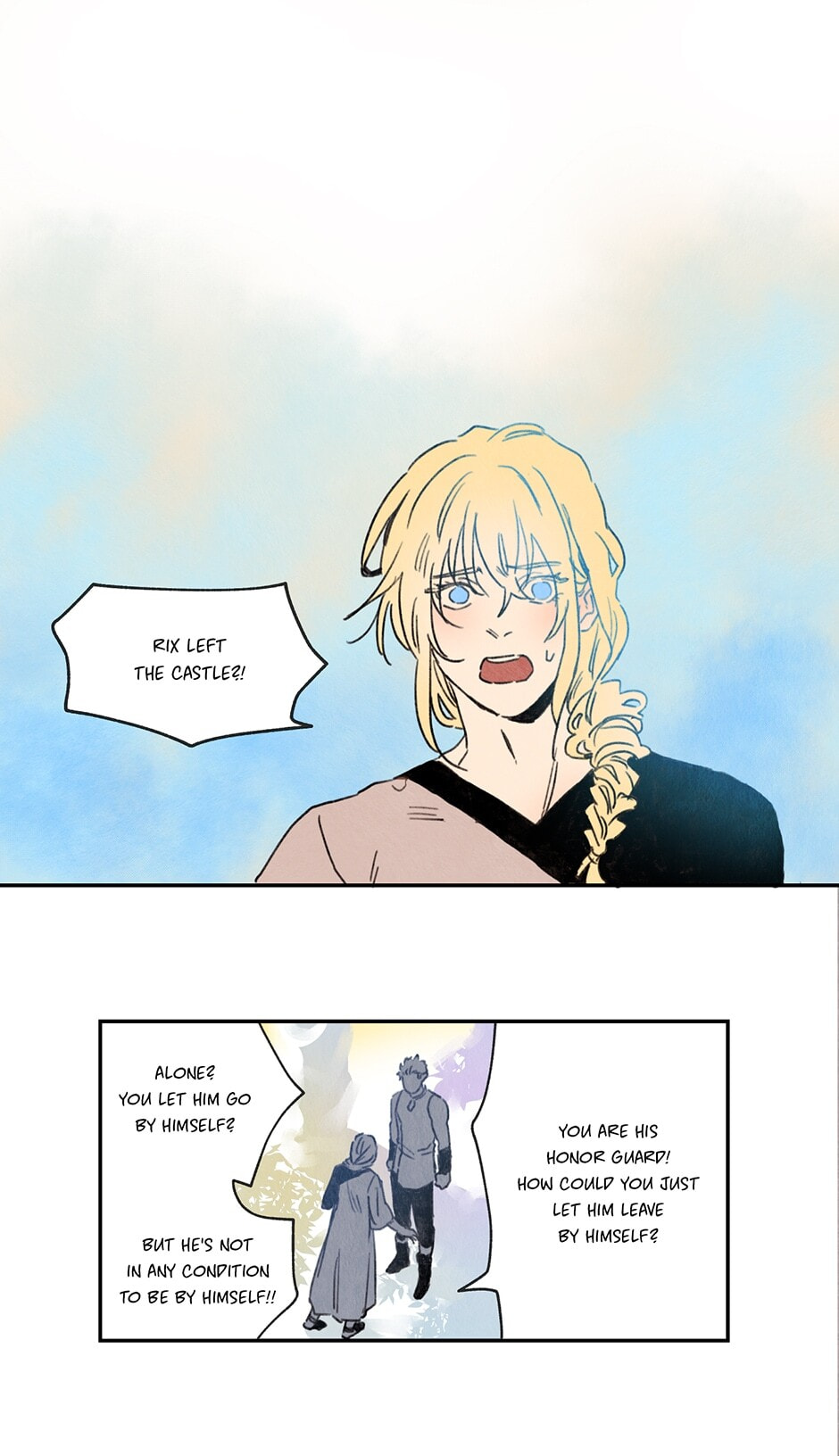 Rix Vanus Chapter 5 page 1 - 