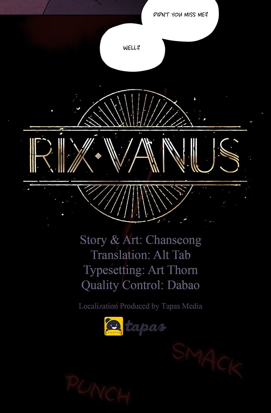 Rix Vanus Chapter 6 page 20 - 