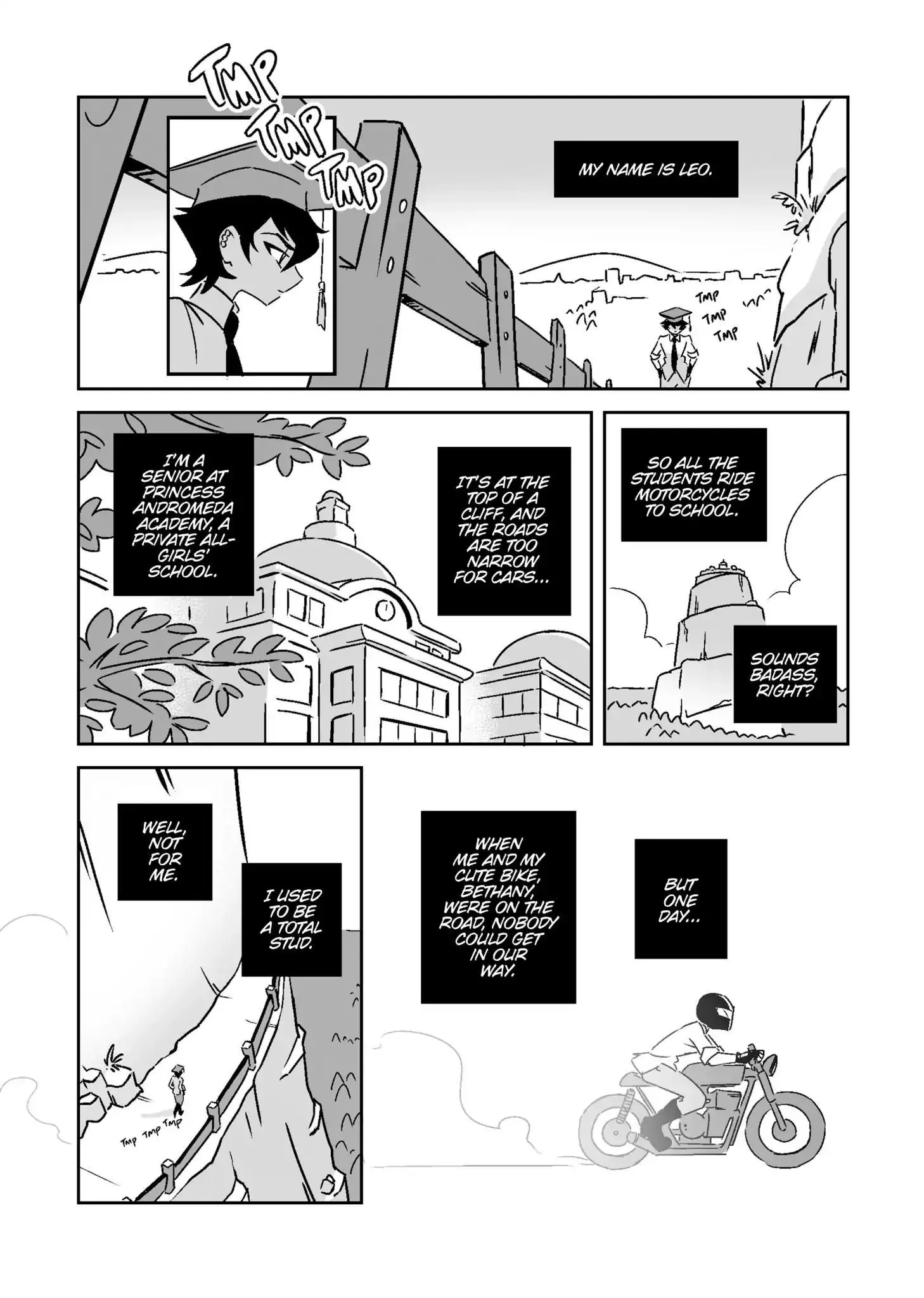 ROADQUEEN: Eternal Roadtrip to Love Chapter 0.1 page 2 - 