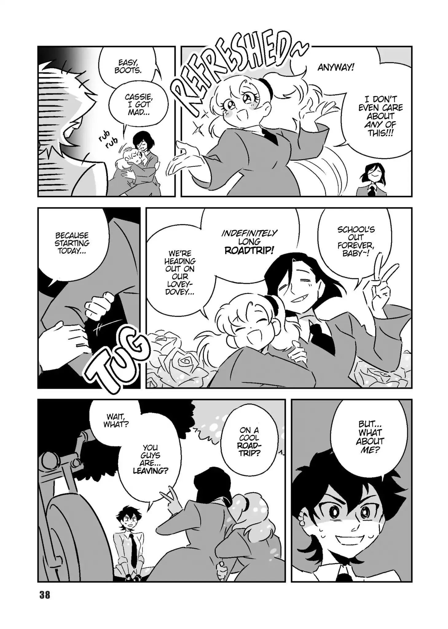 ROADQUEEN: Eternal Roadtrip to Love Chapter 0.1 page 11 - 
