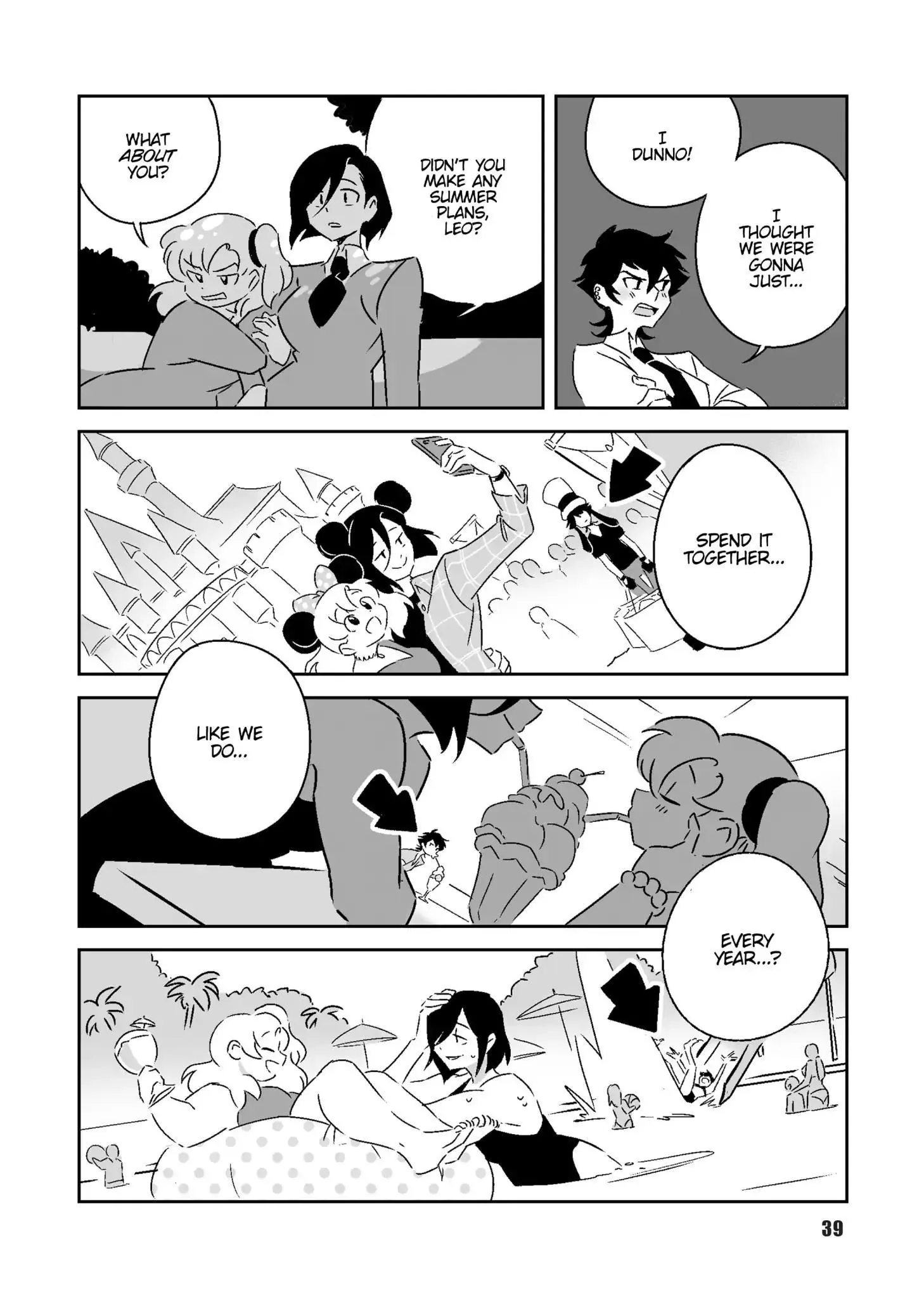 ROADQUEEN: Eternal Roadtrip to Love Chapter 0.1 page 12 - 