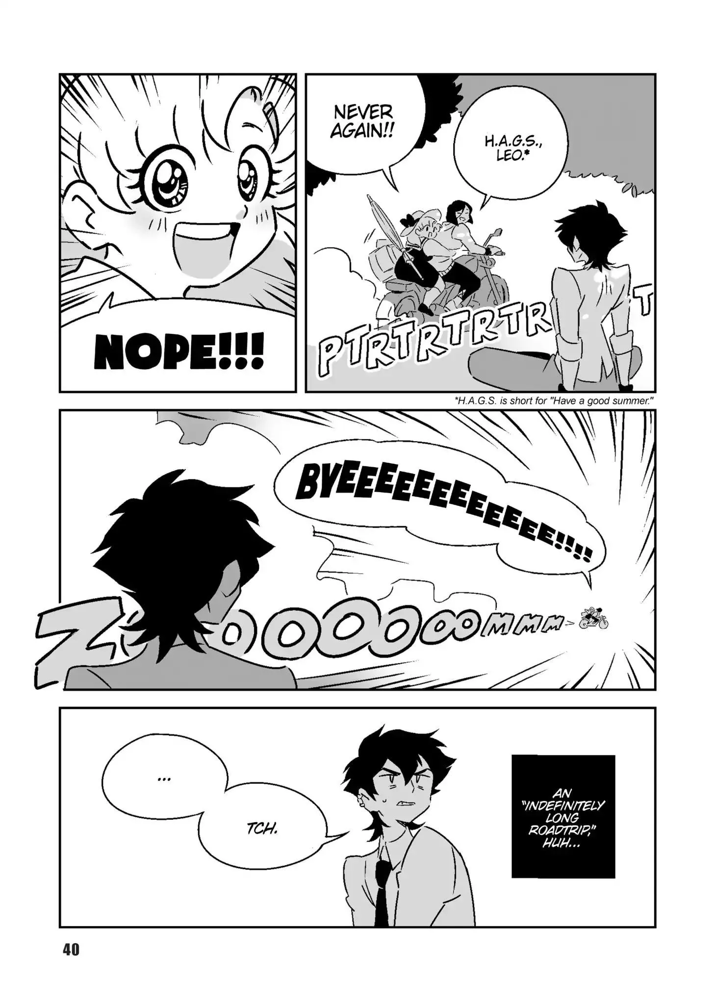ROADQUEEN: Eternal Roadtrip to Love Chapter 0.1 page 13 - 