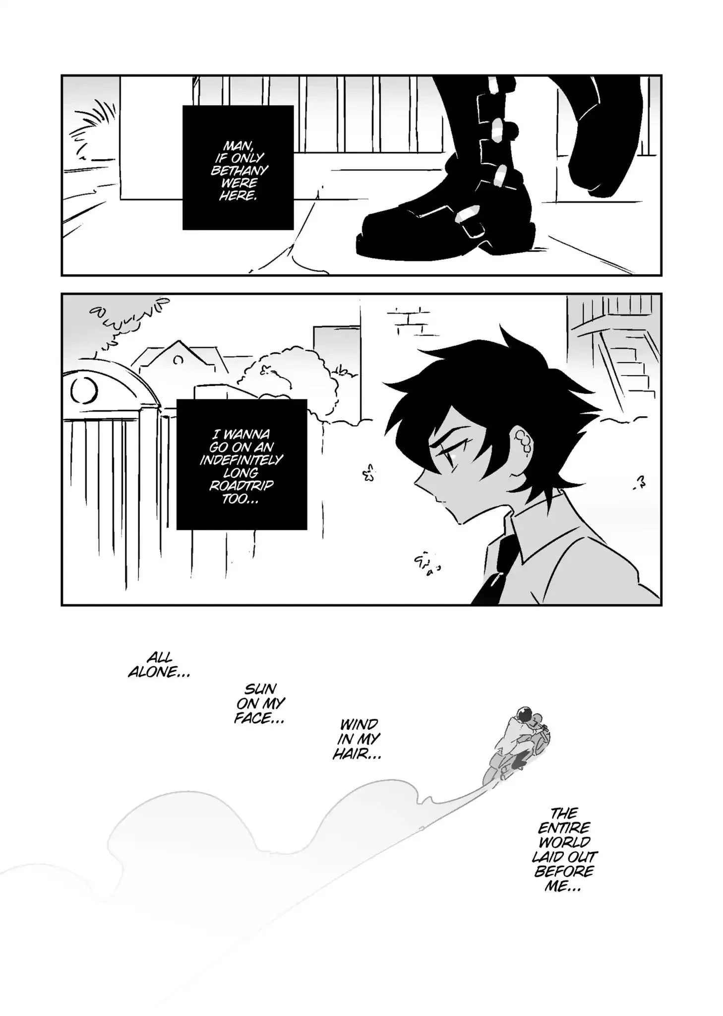 ROADQUEEN: Eternal Roadtrip to Love Chapter 0.1 page 14 - 