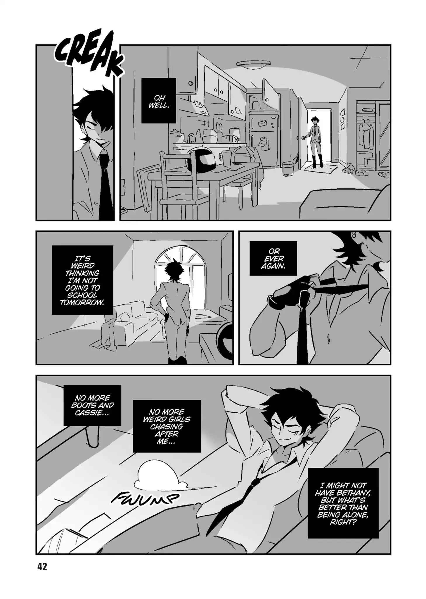ROADQUEEN: Eternal Roadtrip to Love Chapter 0.1 page 15 - 