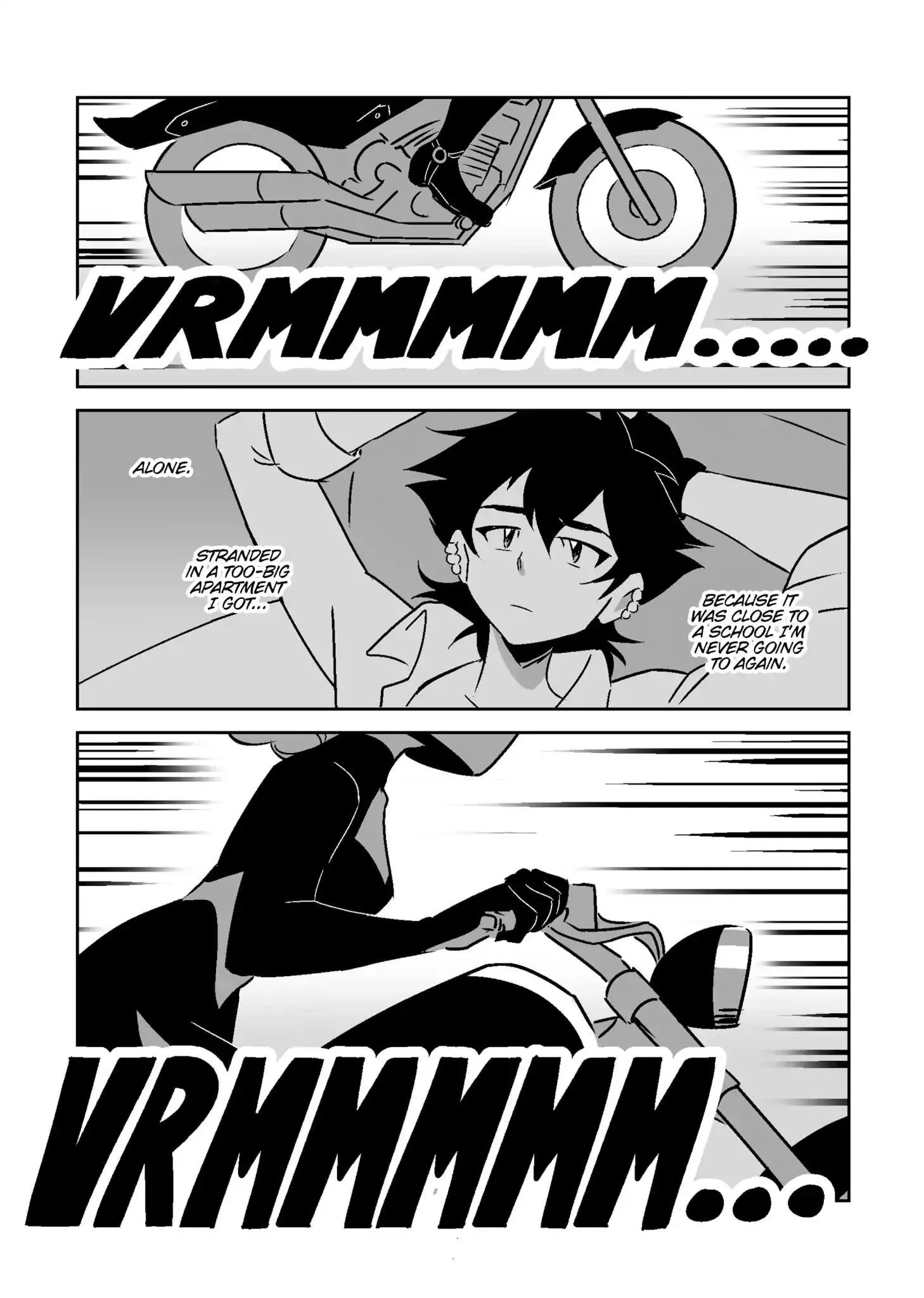 ROADQUEEN: Eternal Roadtrip to Love Chapter 0.1 page 16 - 
