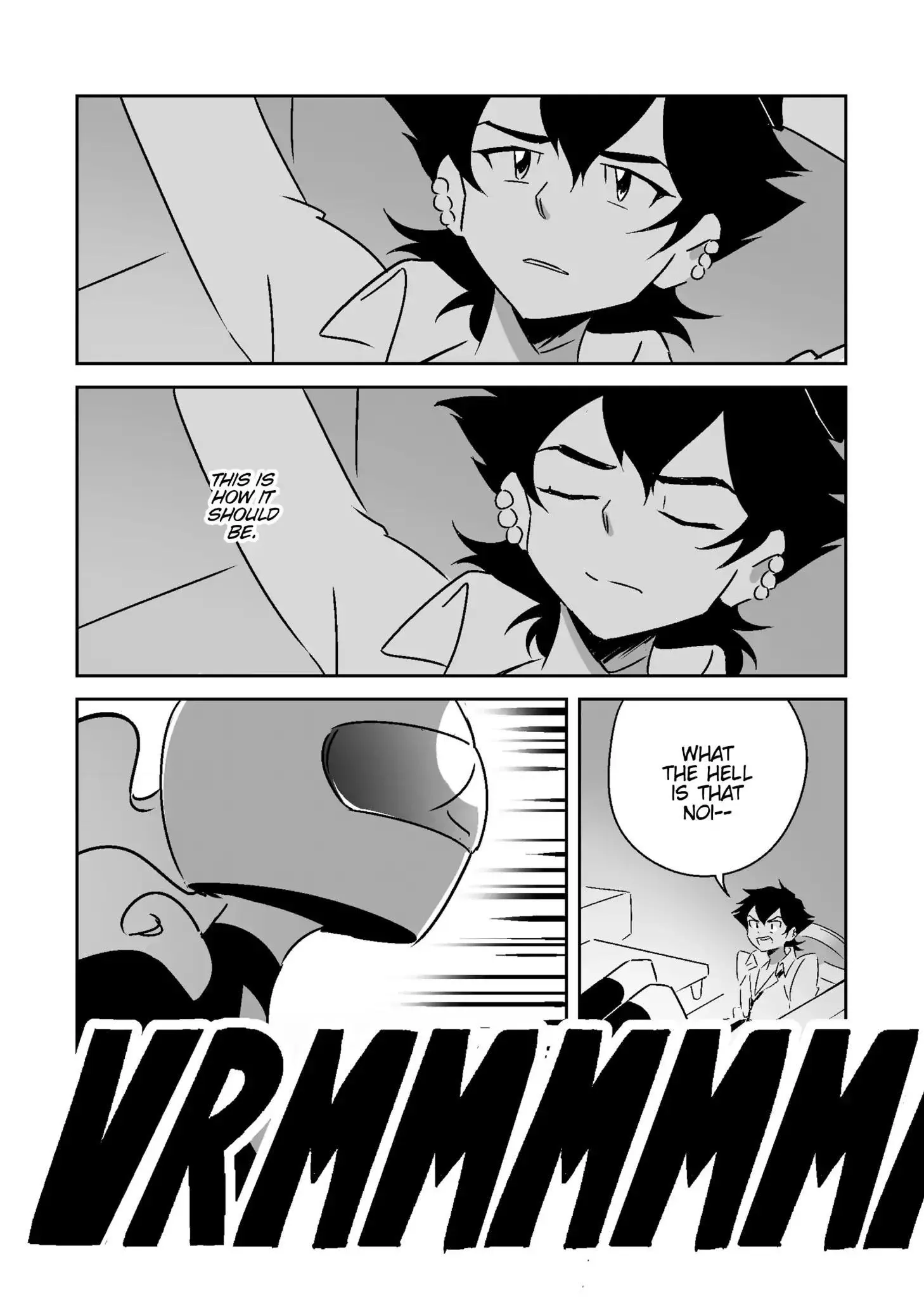 ROADQUEEN: Eternal Roadtrip to Love Chapter 0.1 page 17 - 