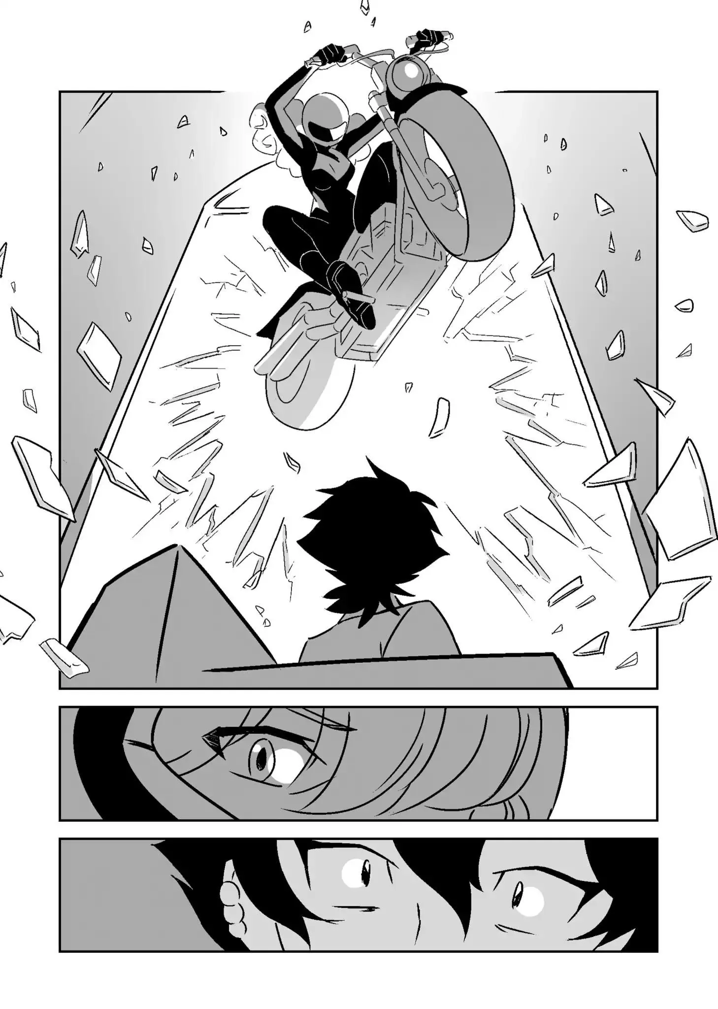 ROADQUEEN: Eternal Roadtrip to Love Chapter 0.1 page 18 - 
