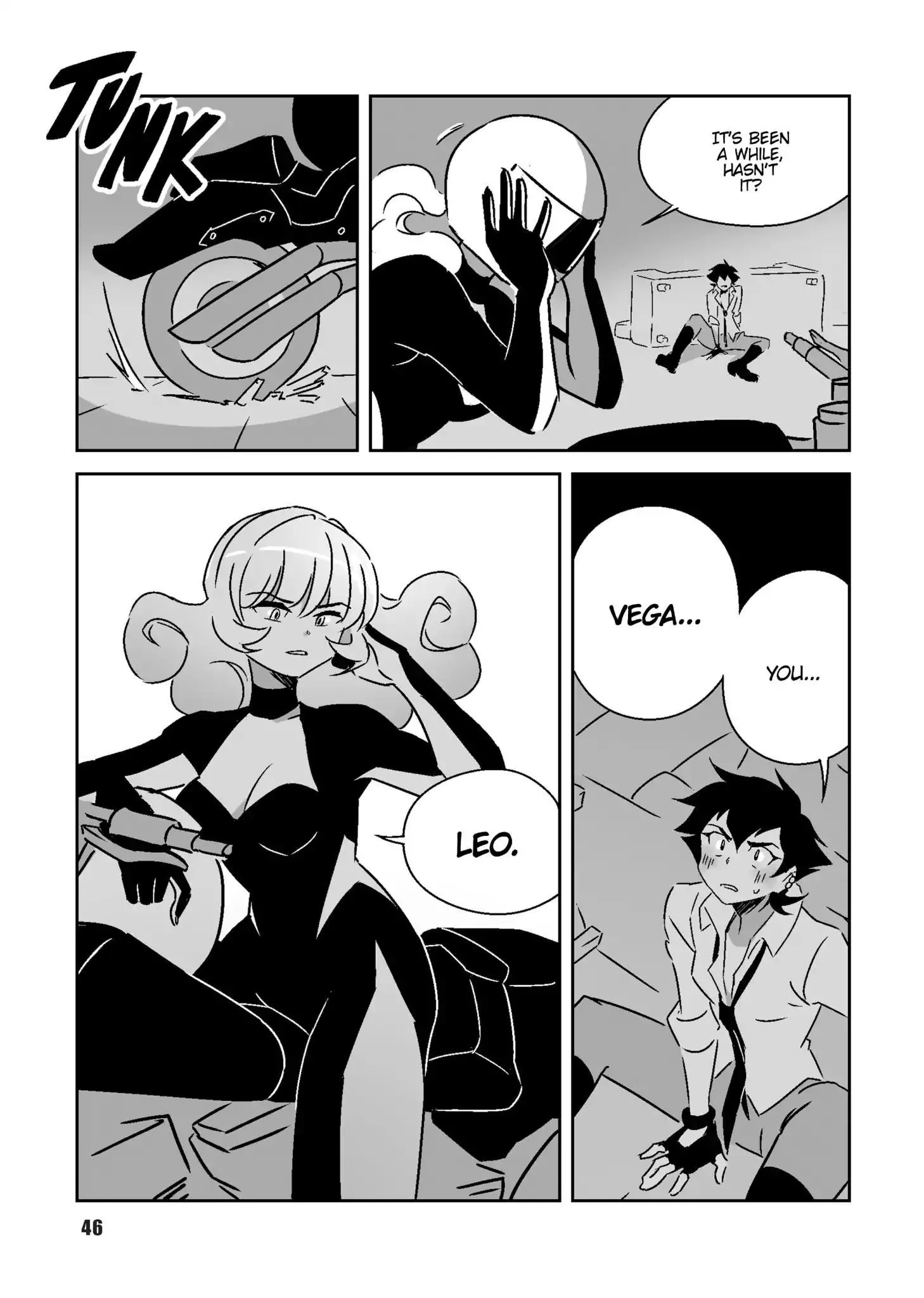 ROADQUEEN: Eternal Roadtrip to Love Chapter 0.1 page 19 - 