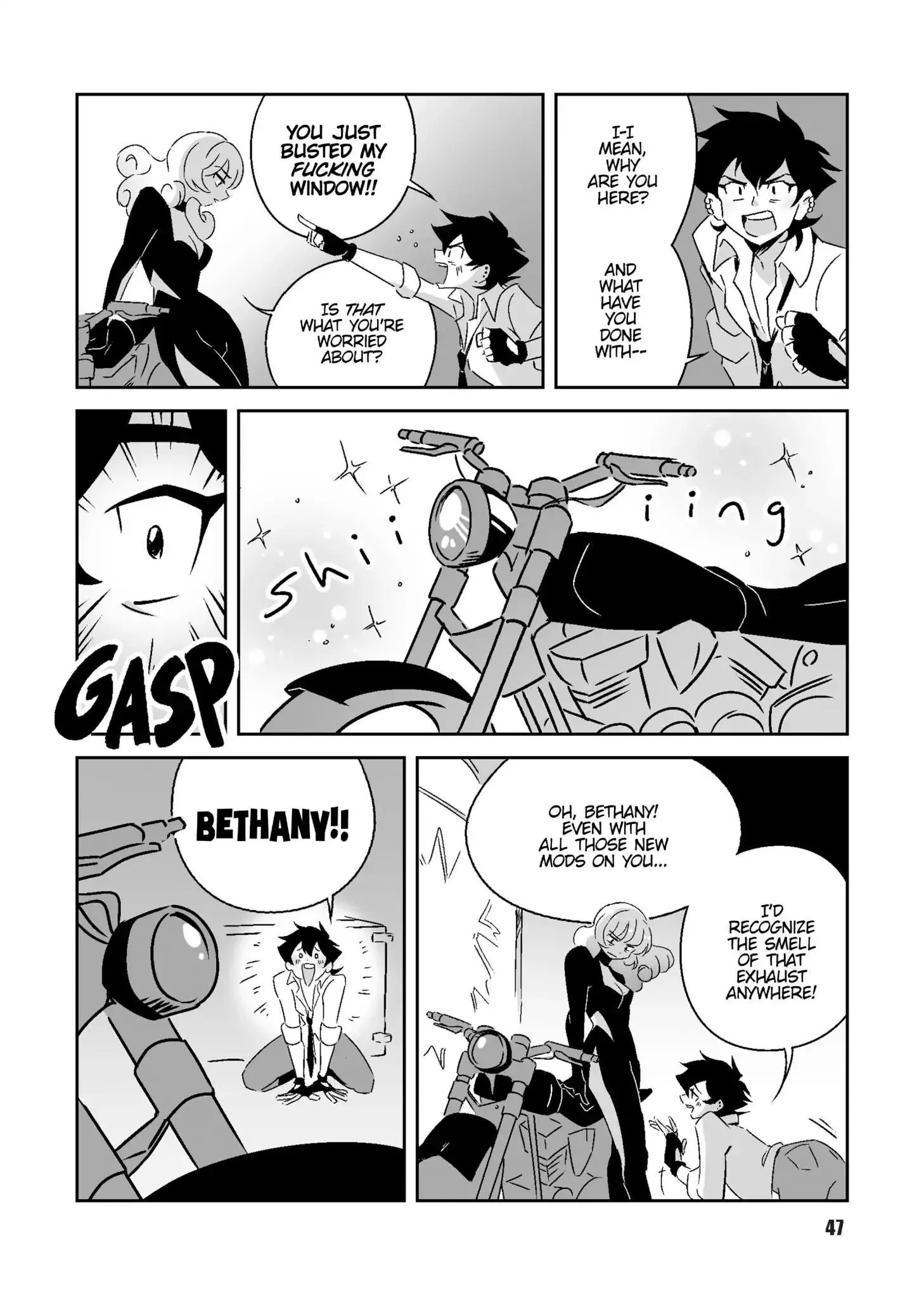 ROADQUEEN: Eternal Roadtrip to Love Chapter 0.1 page 20 - 