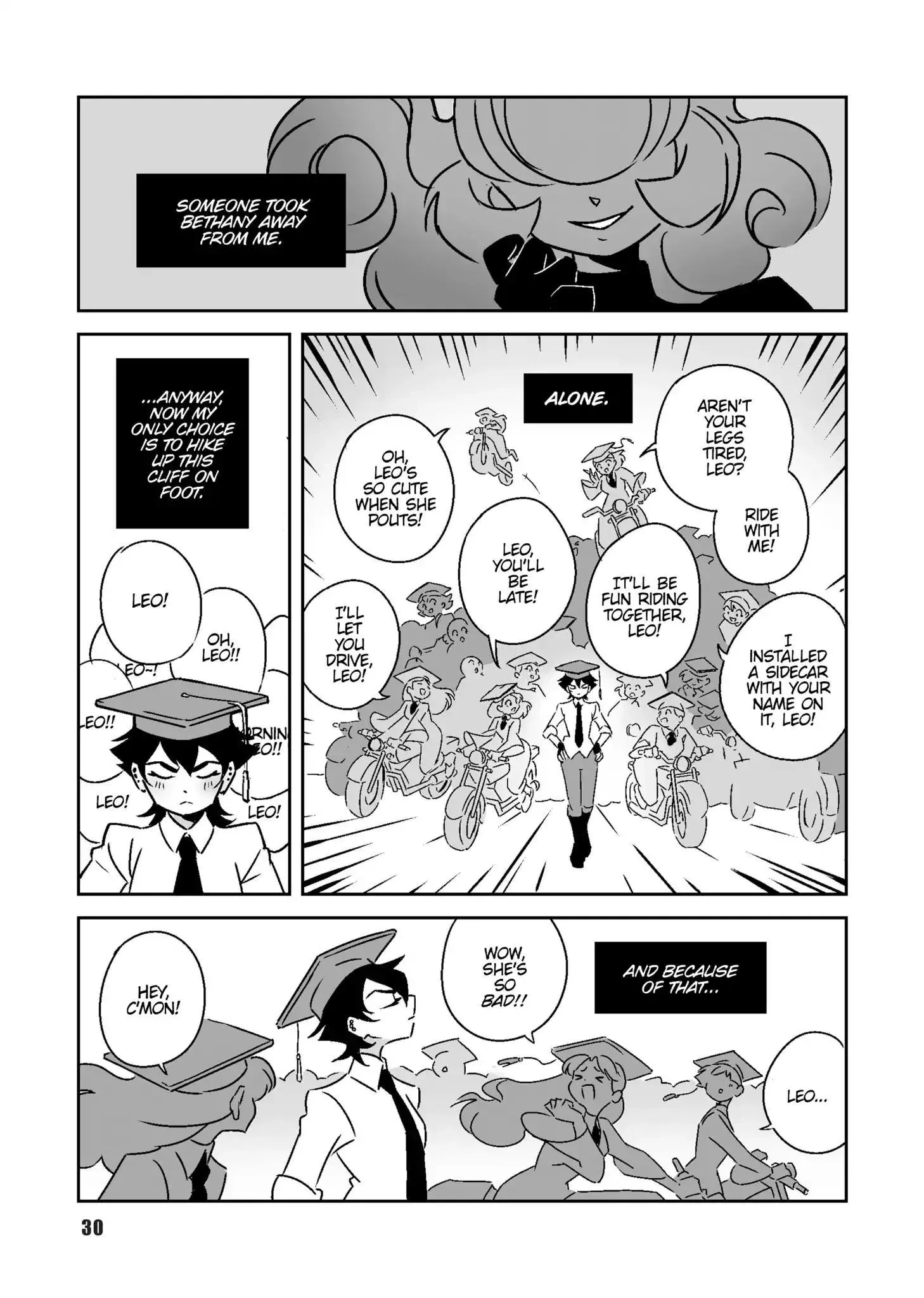 ROADQUEEN: Eternal Roadtrip to Love Chapter 0.1 page 3 - 