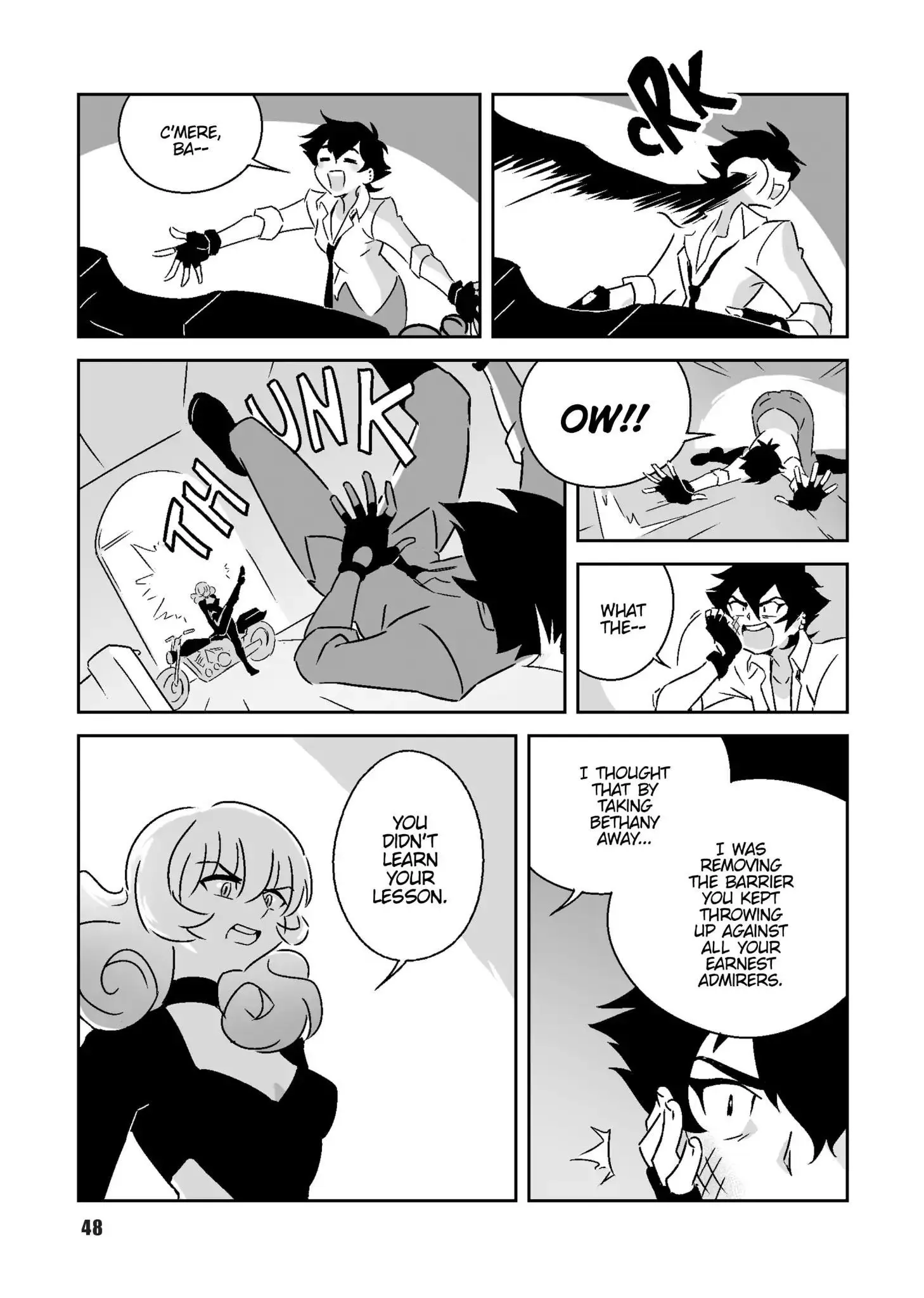 ROADQUEEN: Eternal Roadtrip to Love Chapter 0.1 page 21 - 