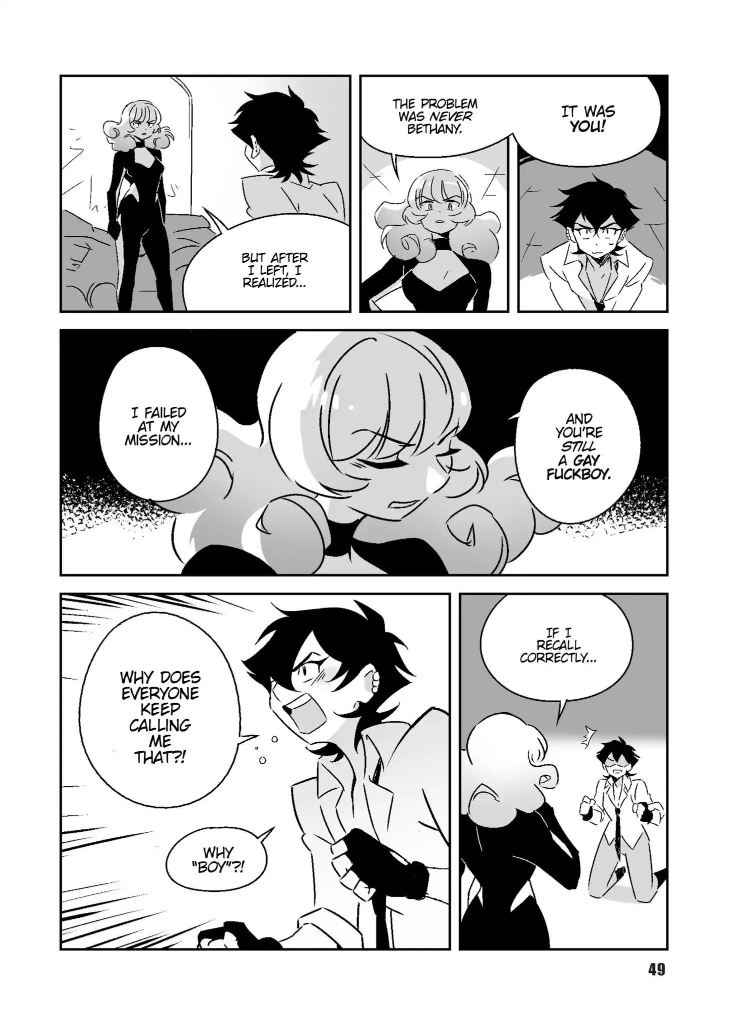 ROADQUEEN: Eternal Roadtrip to Love Chapter 0.1 page 22 - 