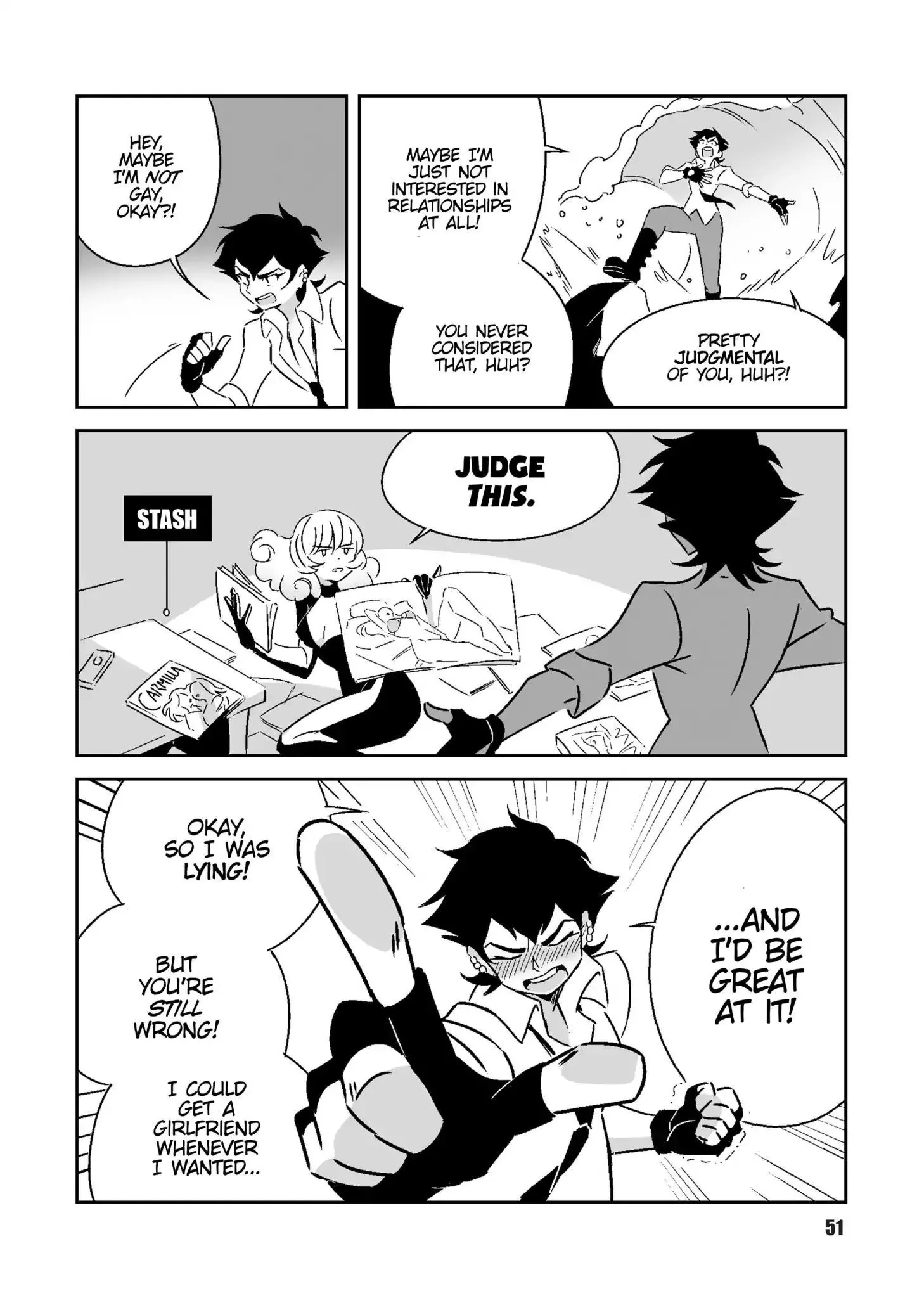 ROADQUEEN: Eternal Roadtrip to Love Chapter 0.1 page 24 - 