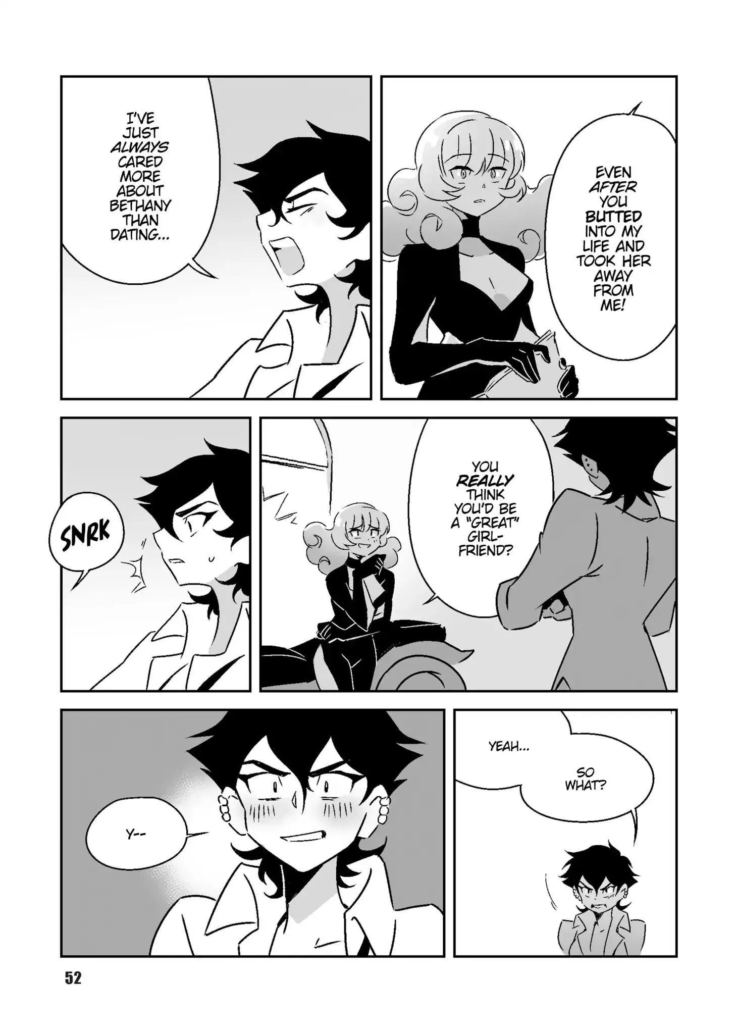 ROADQUEEN: Eternal Roadtrip to Love Chapter 0.1 page 25 - 