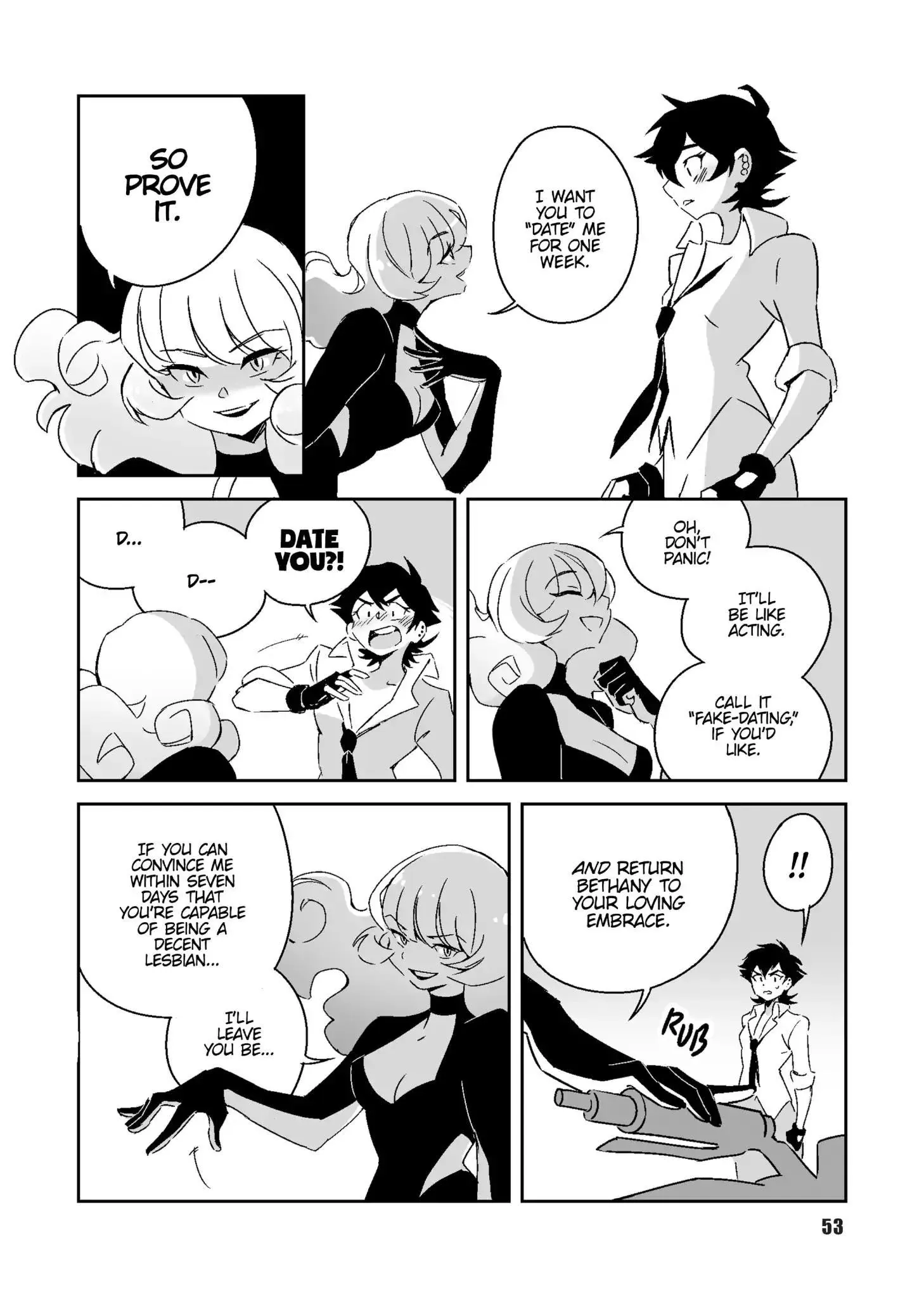 ROADQUEEN: Eternal Roadtrip to Love Chapter 0.1 page 26 - 