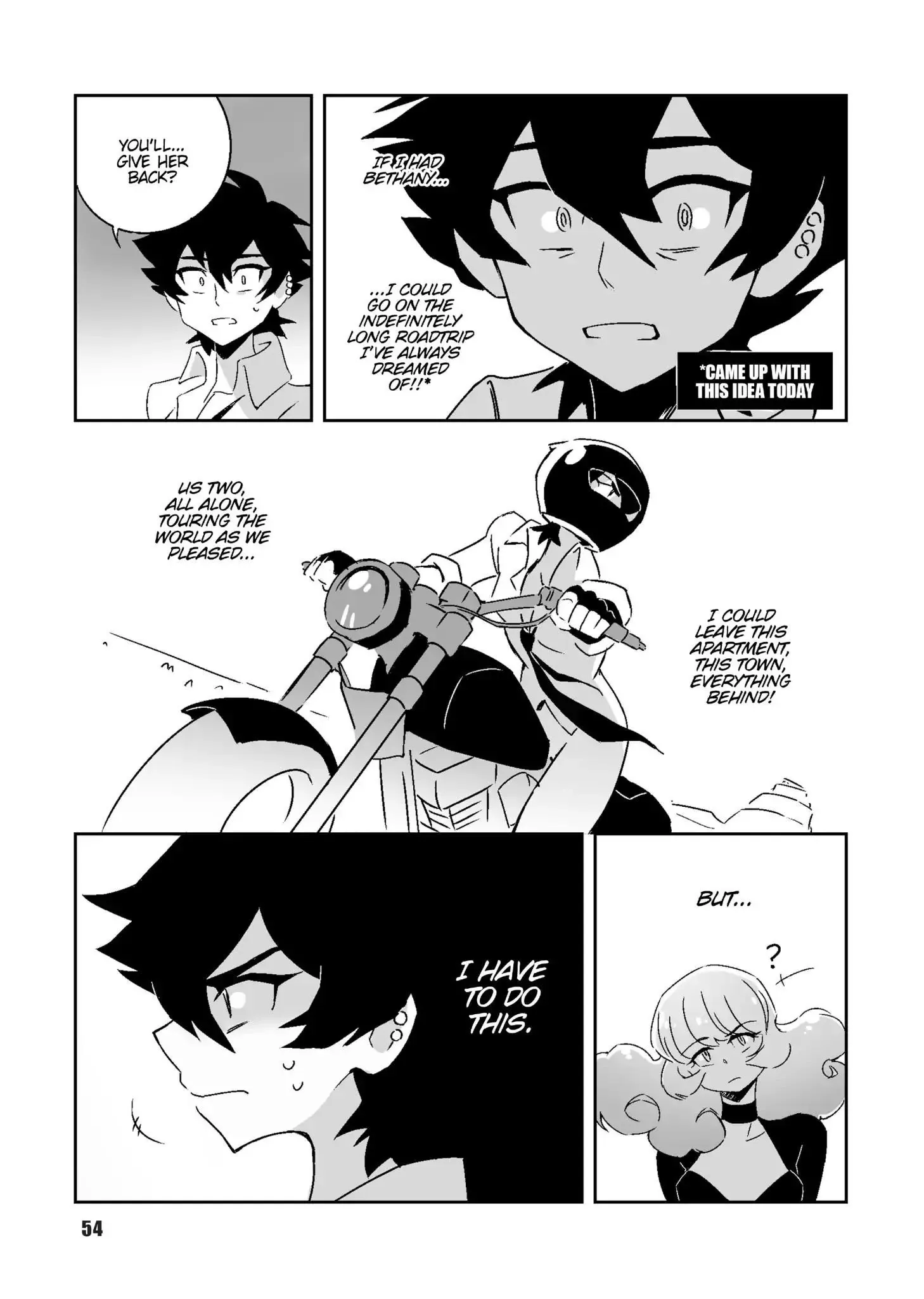 ROADQUEEN: Eternal Roadtrip to Love Chapter 0.1 page 27 - 