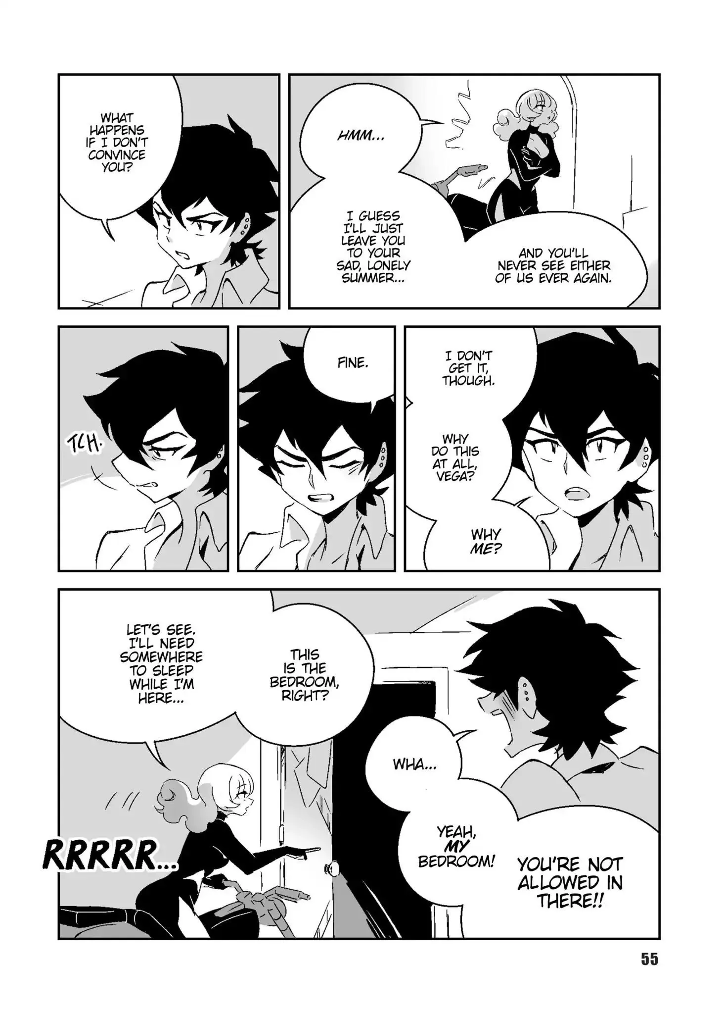 ROADQUEEN: Eternal Roadtrip to Love Chapter 0.1 page 28 - 
