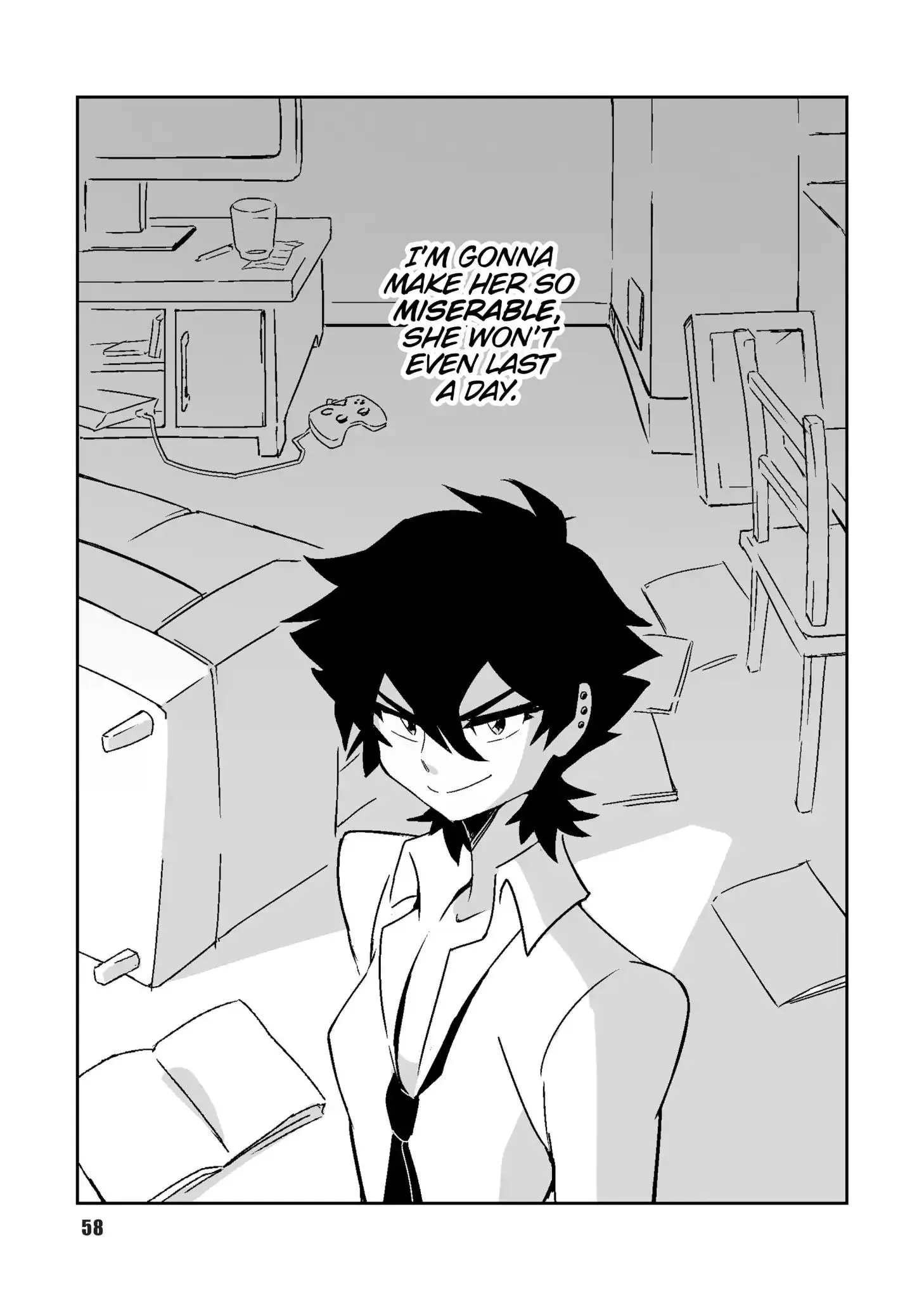 ROADQUEEN: Eternal Roadtrip to Love Chapter 0.1 page 30 - 