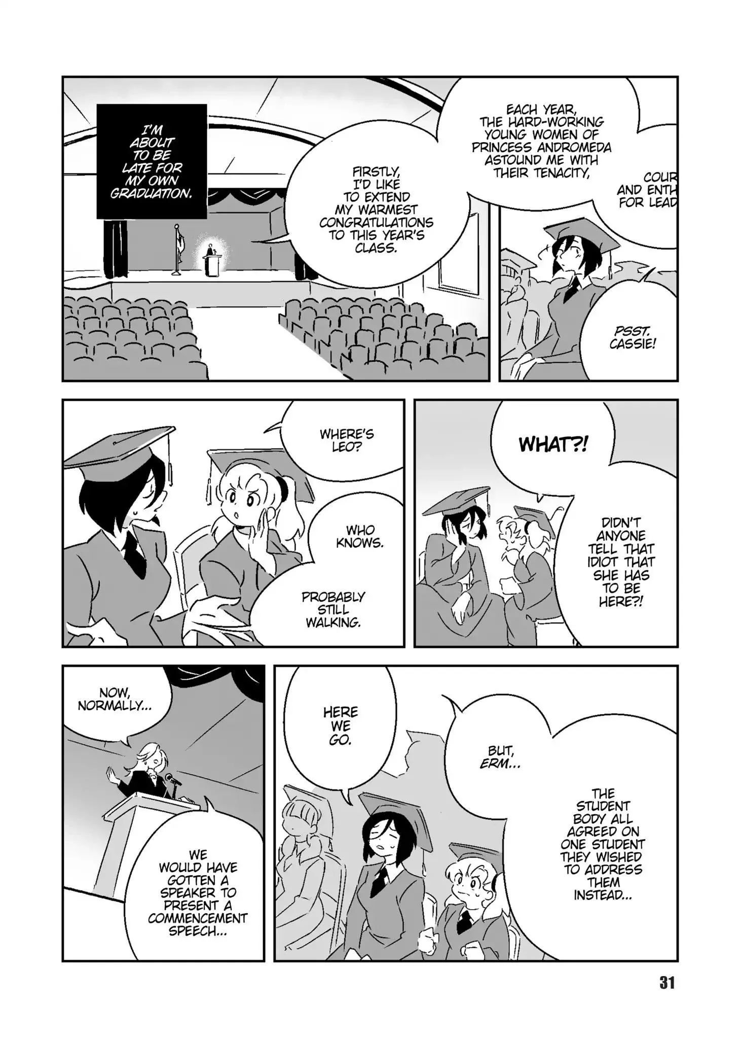 ROADQUEEN: Eternal Roadtrip to Love Chapter 0.1 page 4 - 