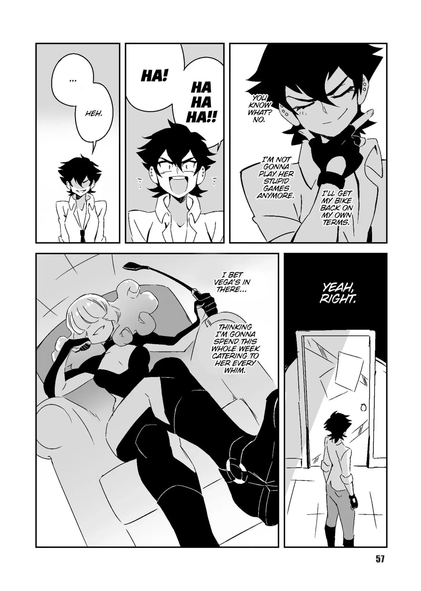 ROADQUEEN: Eternal Roadtrip to Love Chapter 0.1 page 31 - 