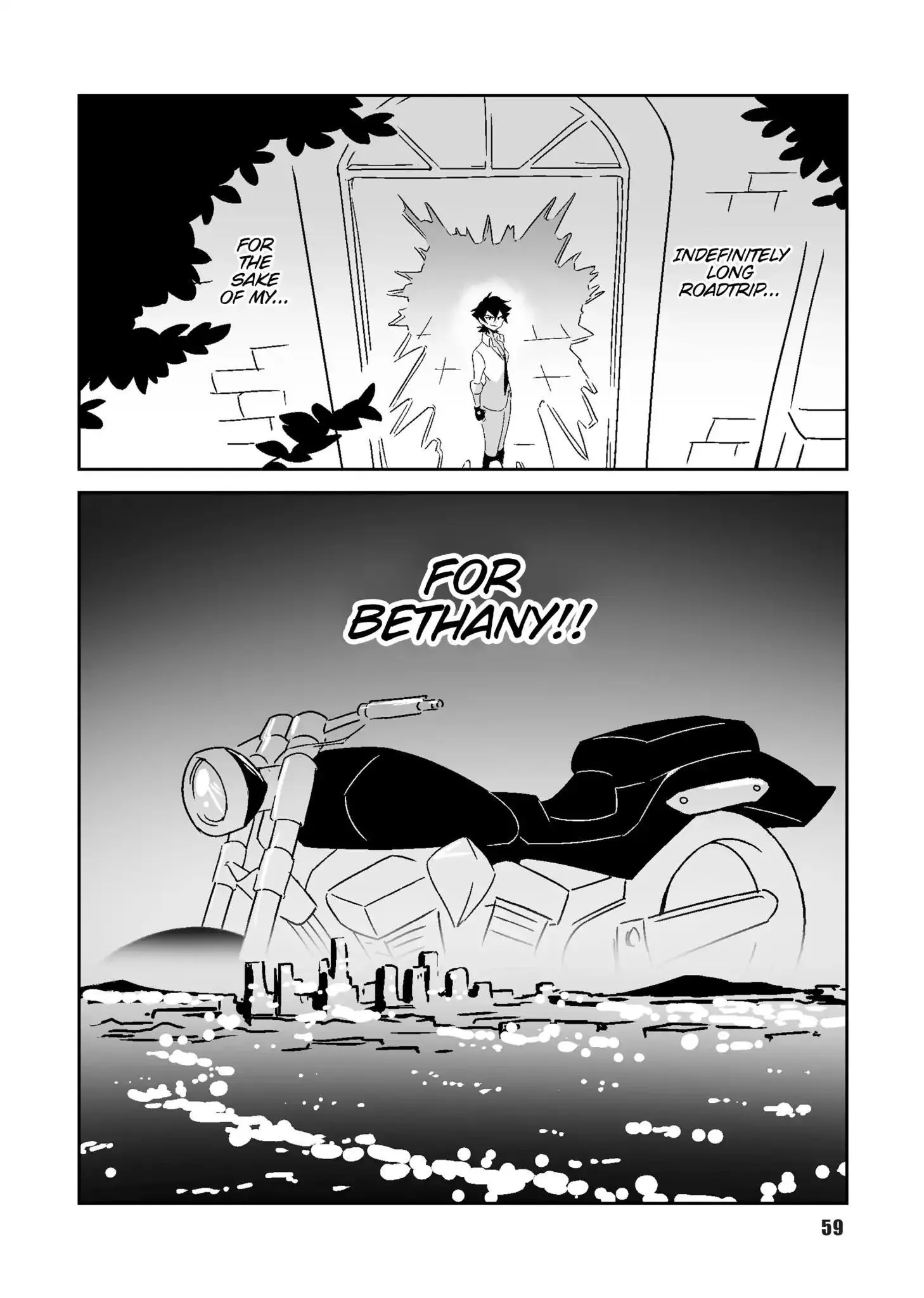 ROADQUEEN: Eternal Roadtrip to Love Chapter 0.1 page 32 - 