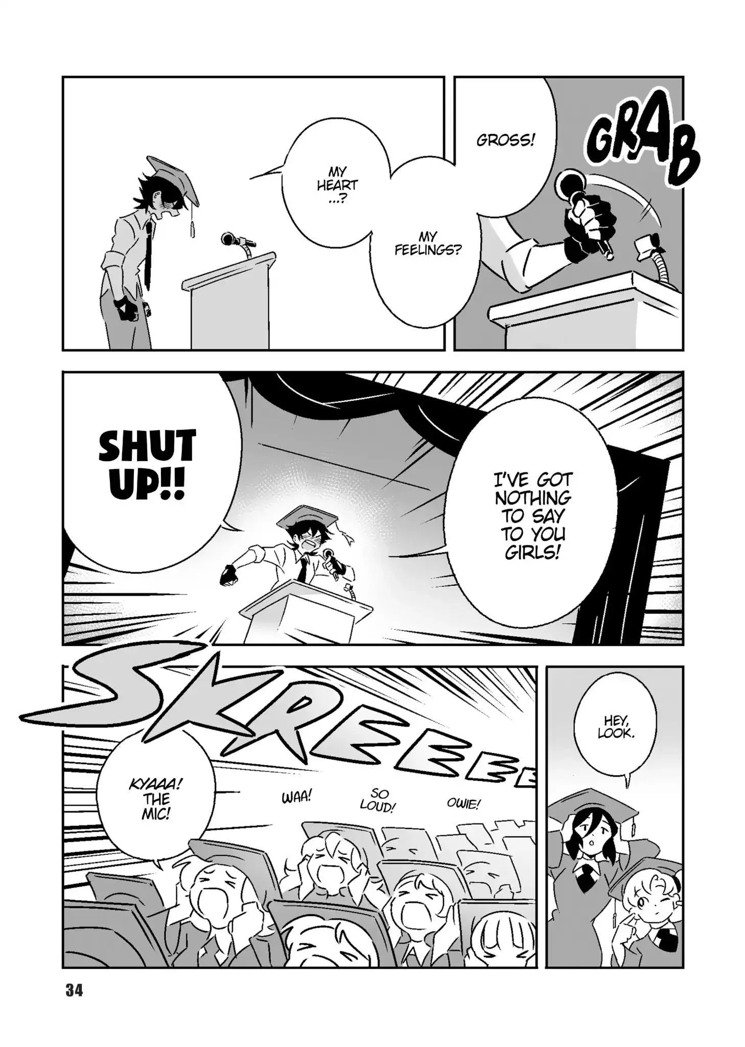 ROADQUEEN: Eternal Roadtrip to Love Chapter 0.1 page 7 - 