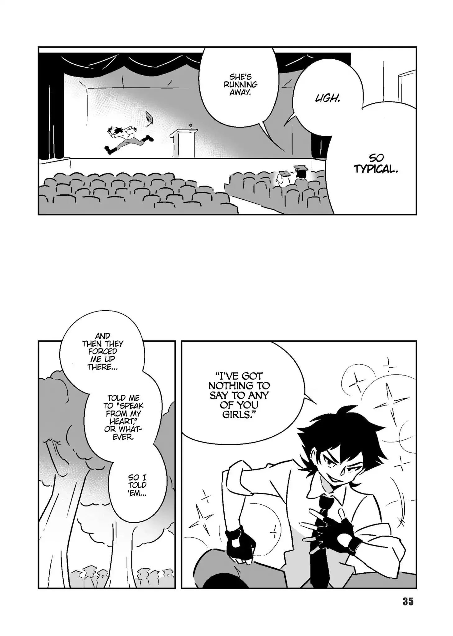 ROADQUEEN: Eternal Roadtrip to Love Chapter 0.1 page 8 - 