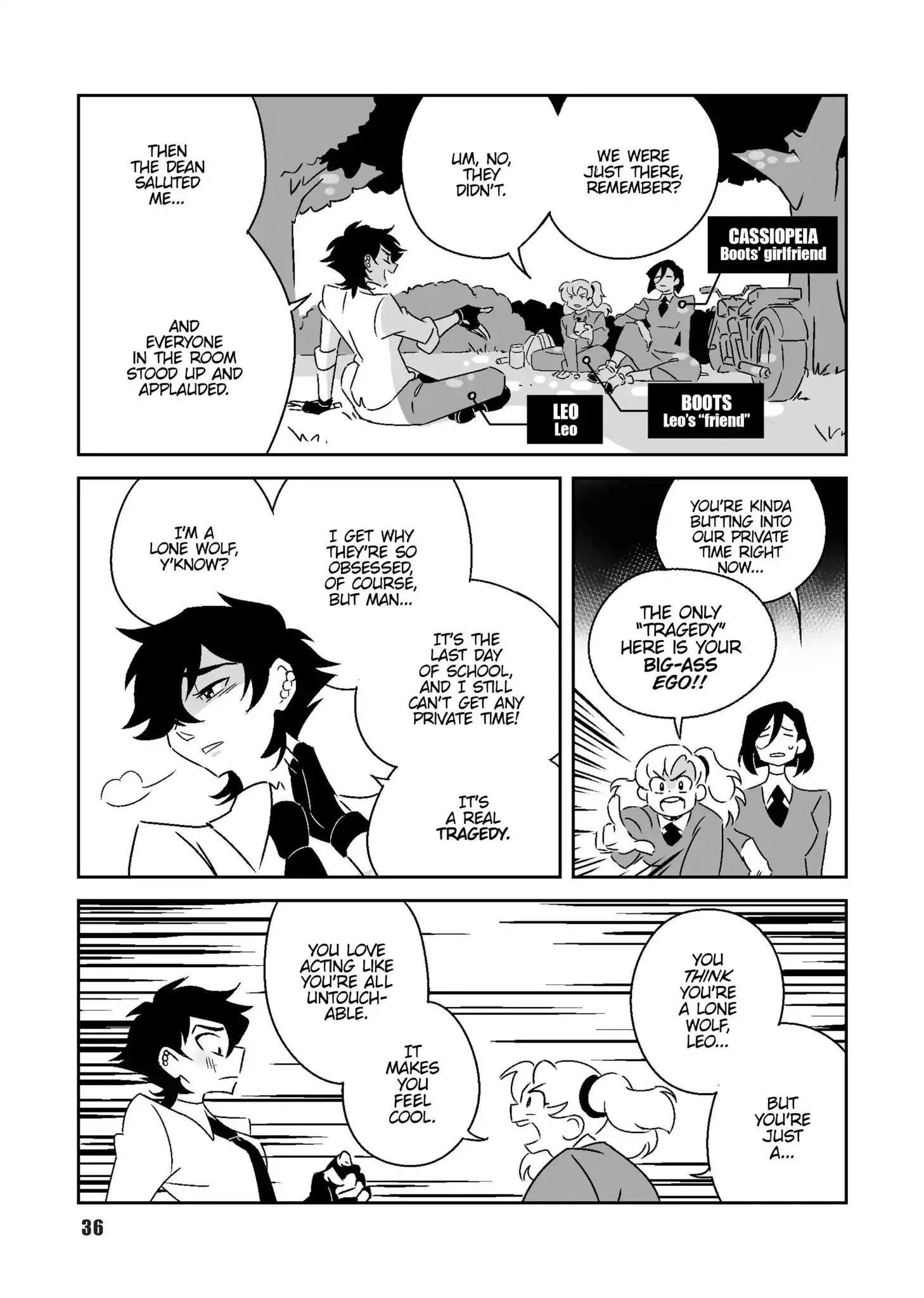 ROADQUEEN: Eternal Roadtrip to Love Chapter 0.1 page 9 - 