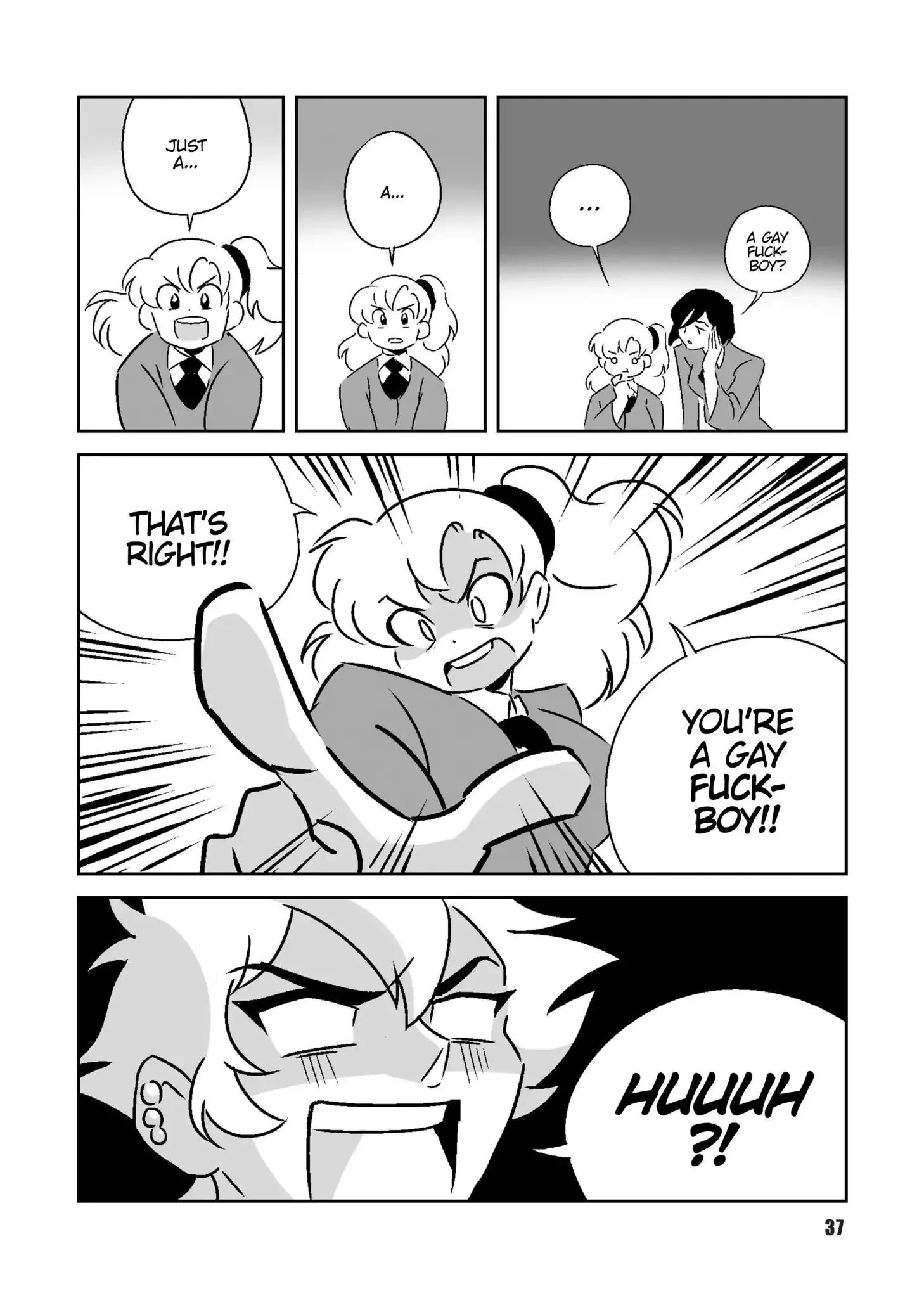 ROADQUEEN: Eternal Roadtrip to Love Chapter 0.1 page 10 - 