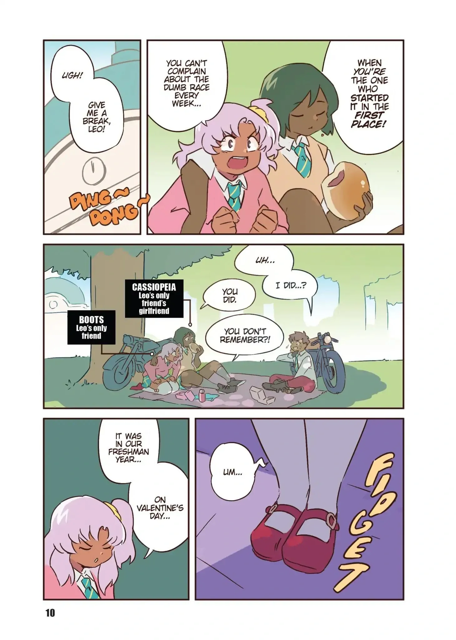 ROADQUEEN: Eternal Roadtrip to Love Chapter 0 page 11 - 
