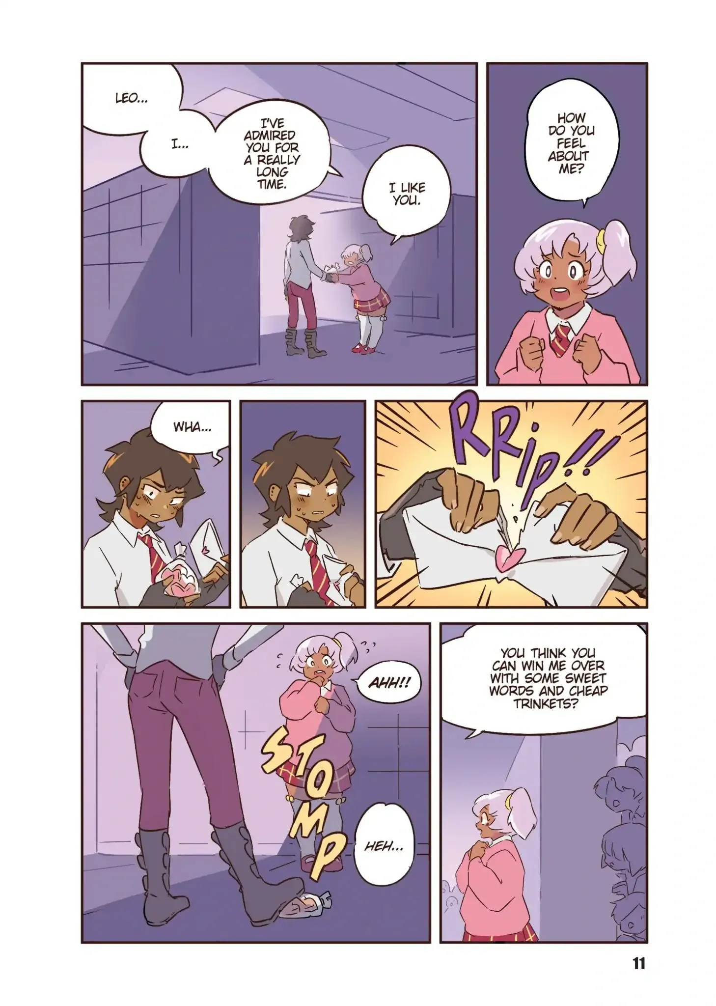ROADQUEEN: Eternal Roadtrip to Love Chapter 0 page 12 - 