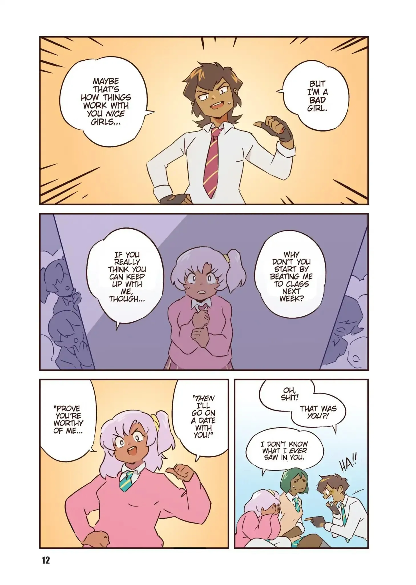 ROADQUEEN: Eternal Roadtrip to Love Chapter 0 page 13 - 