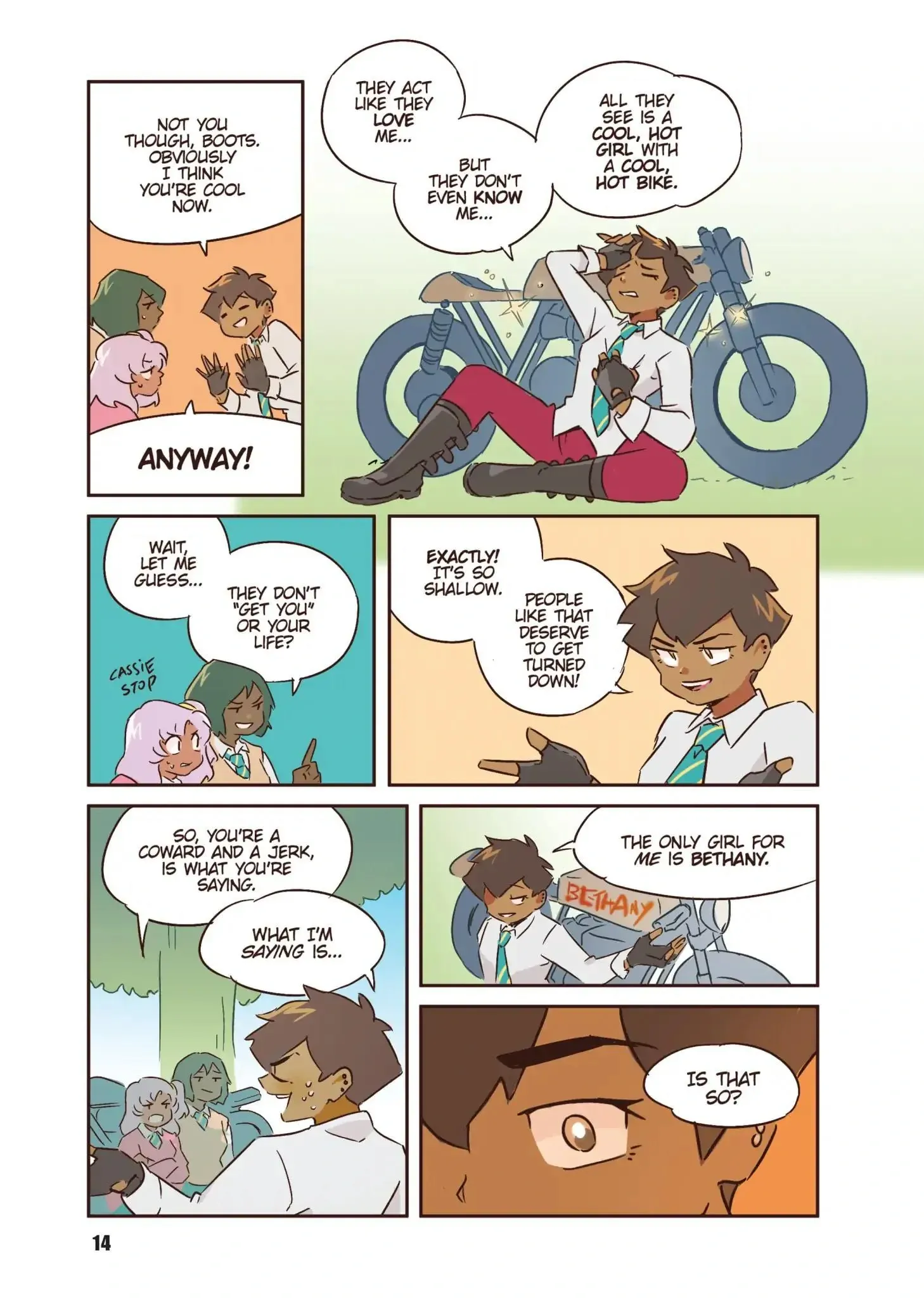 ROADQUEEN: Eternal Roadtrip to Love Chapter 0 page 15 - 