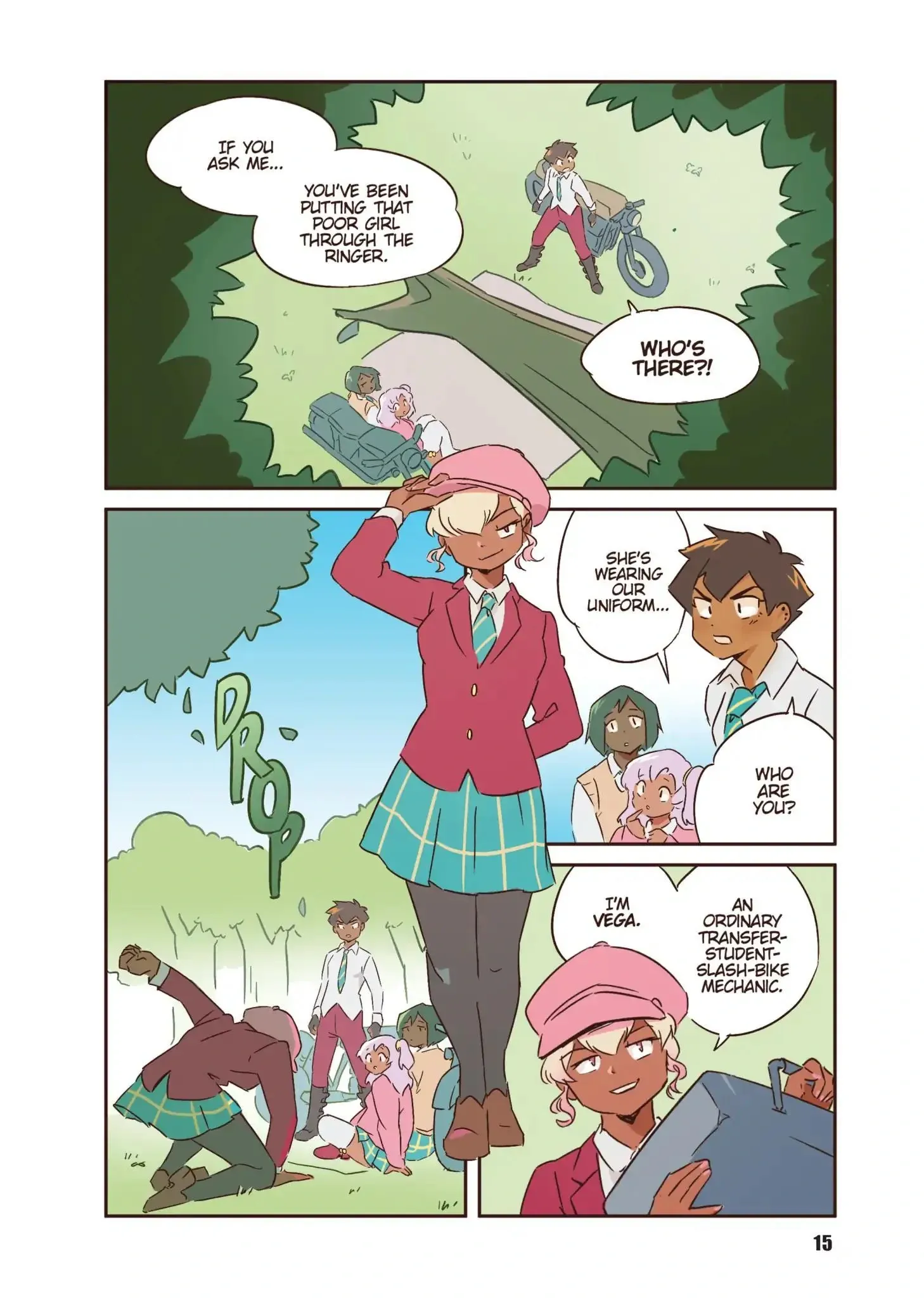 ROADQUEEN: Eternal Roadtrip to Love Chapter 0 page 16 - 
