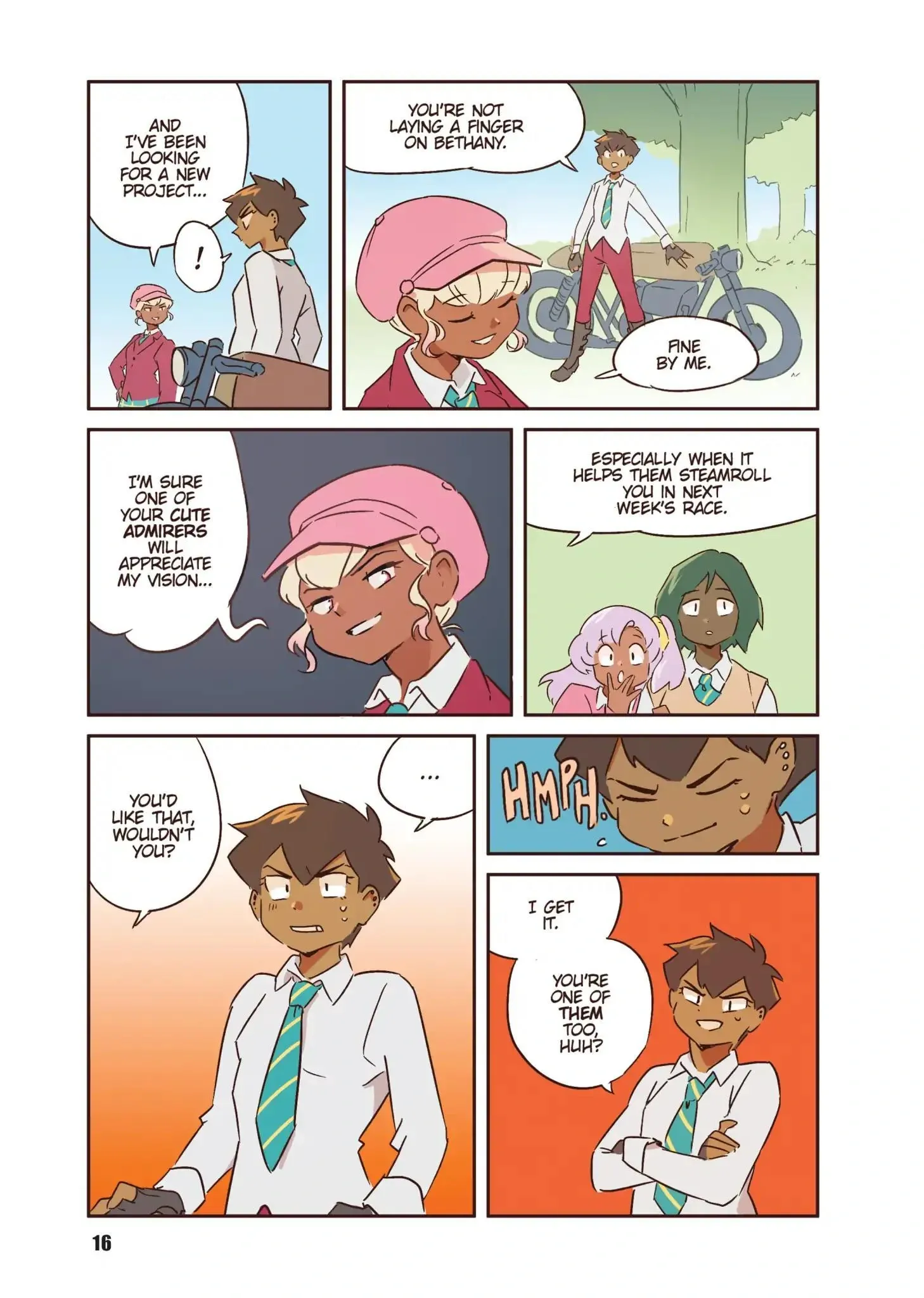 ROADQUEEN: Eternal Roadtrip to Love Chapter 0 page 17 - 