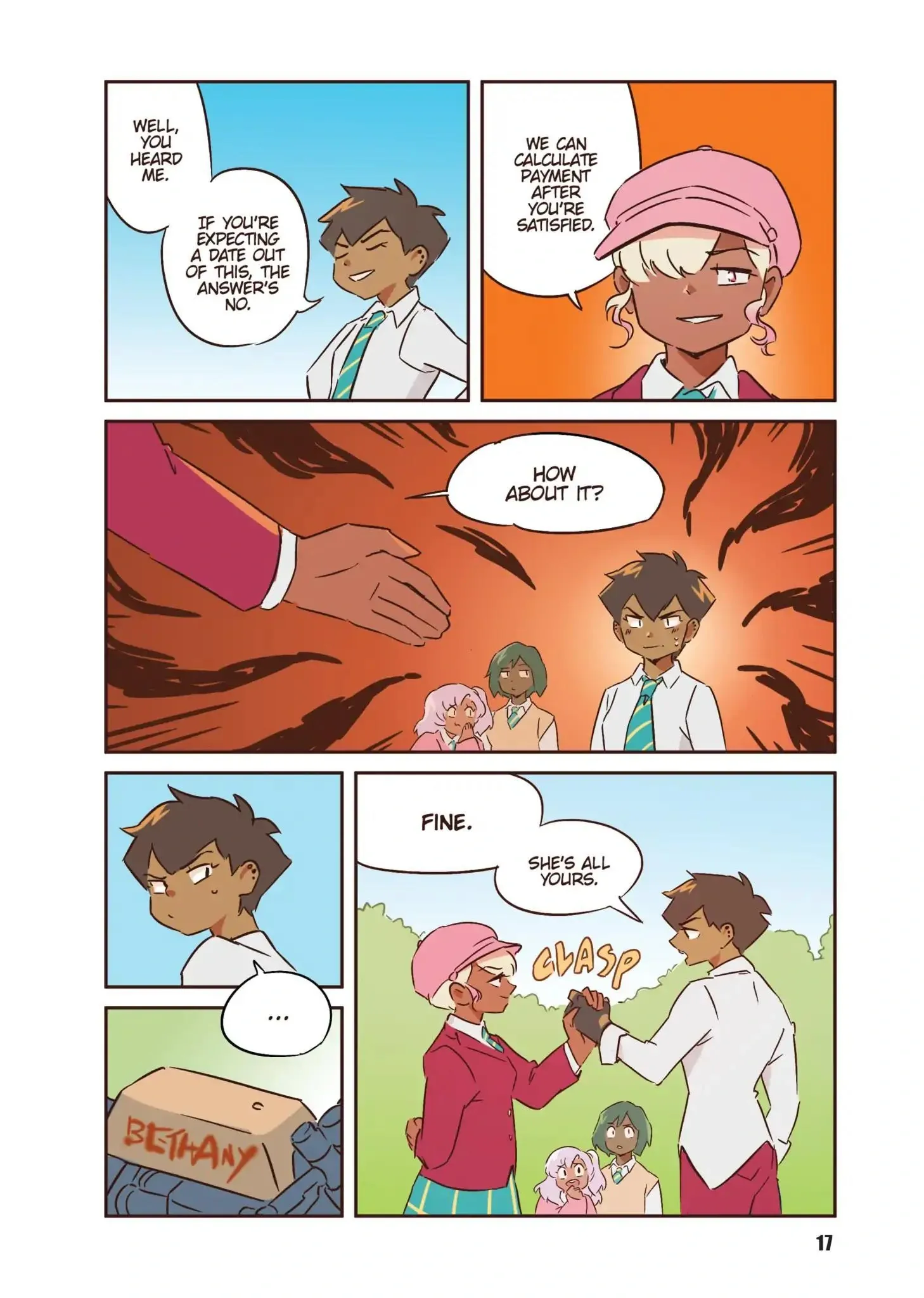 ROADQUEEN: Eternal Roadtrip to Love Chapter 0 page 18 - 