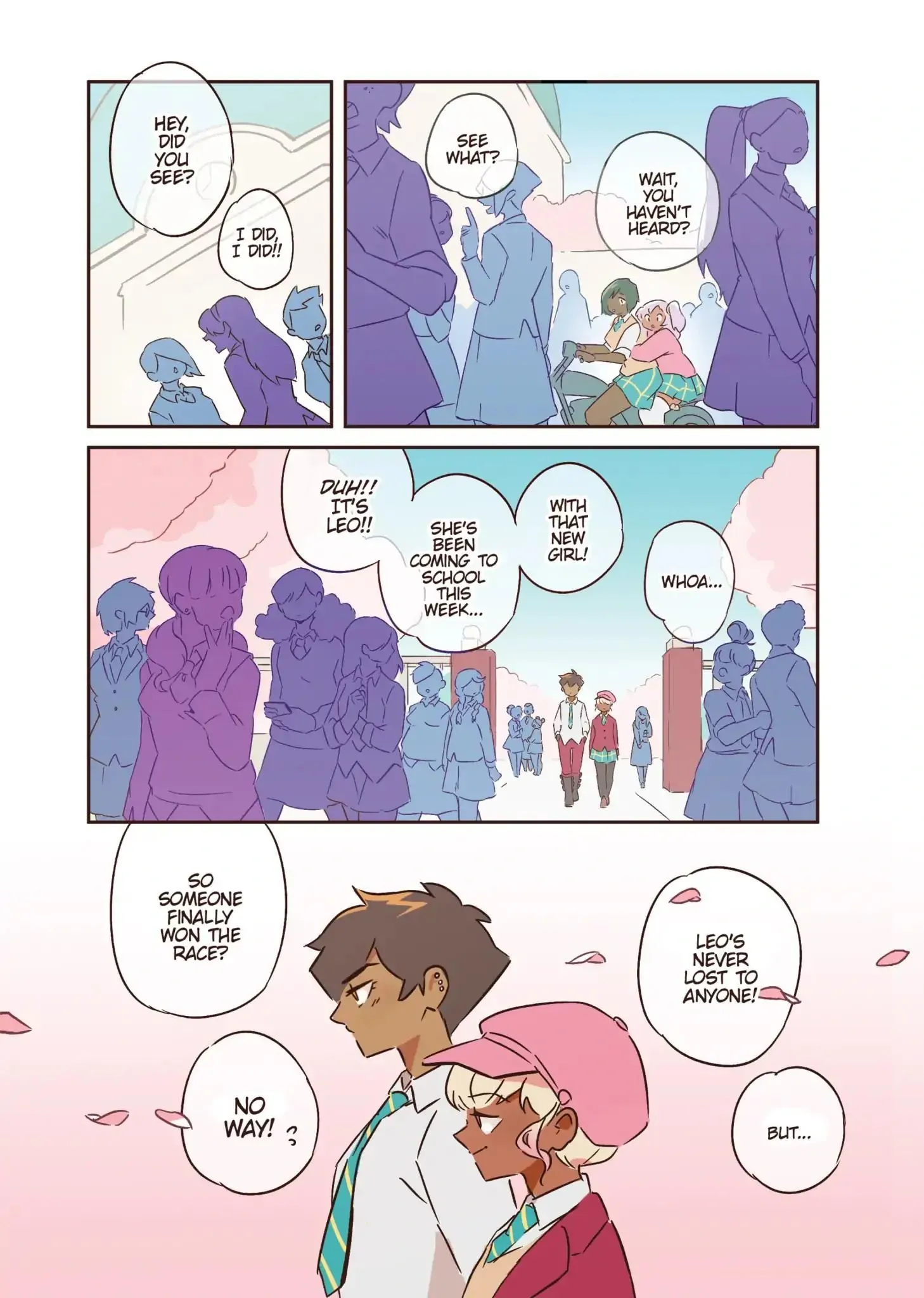ROADQUEEN: Eternal Roadtrip to Love Chapter 0 page 19 - 