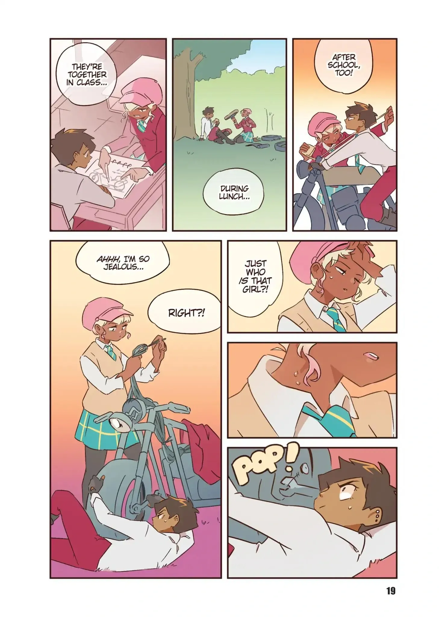 ROADQUEEN: Eternal Roadtrip to Love Chapter 0 page 20 - 