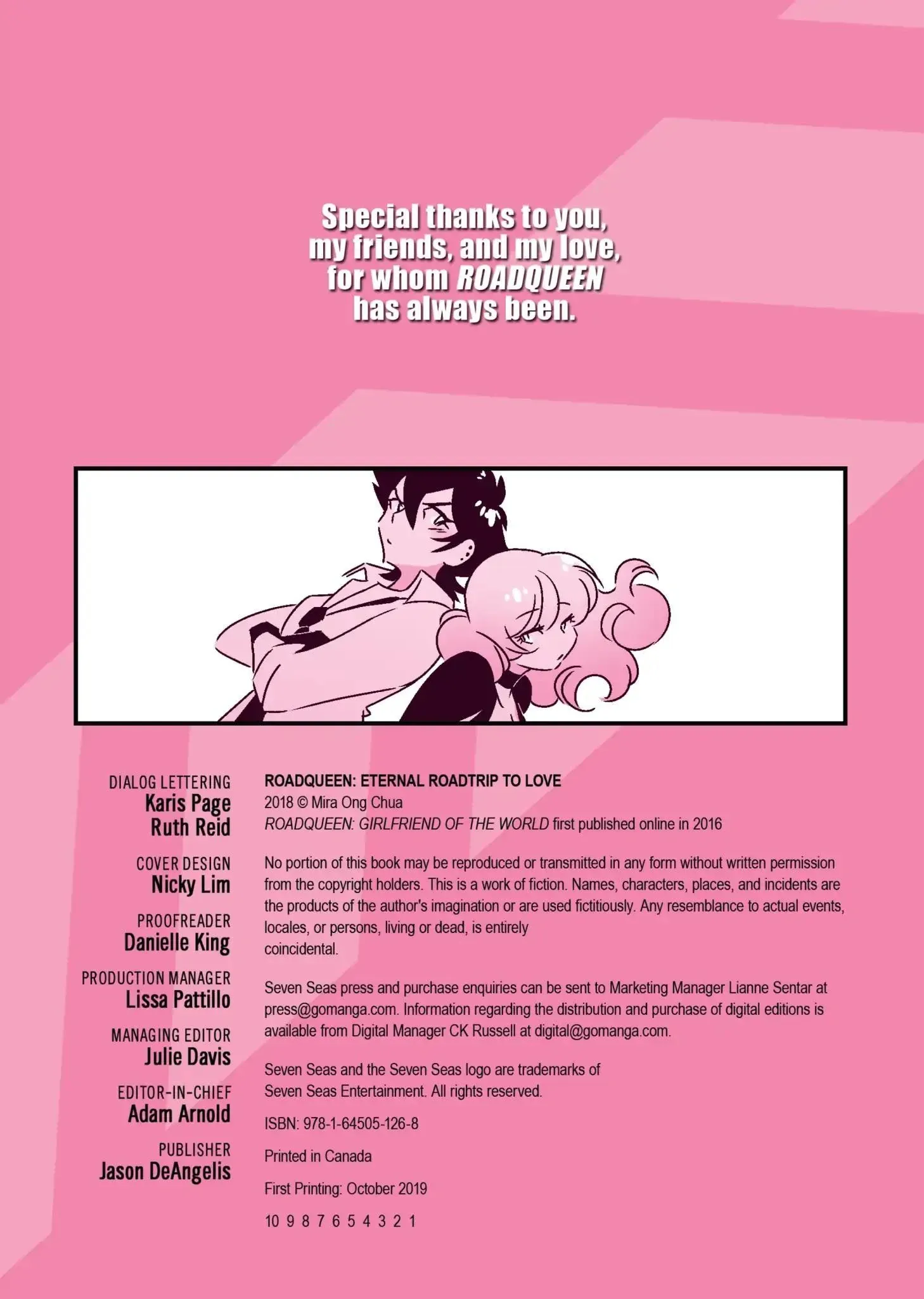 ROADQUEEN: Eternal Roadtrip to Love Chapter 0 page 3 - 
