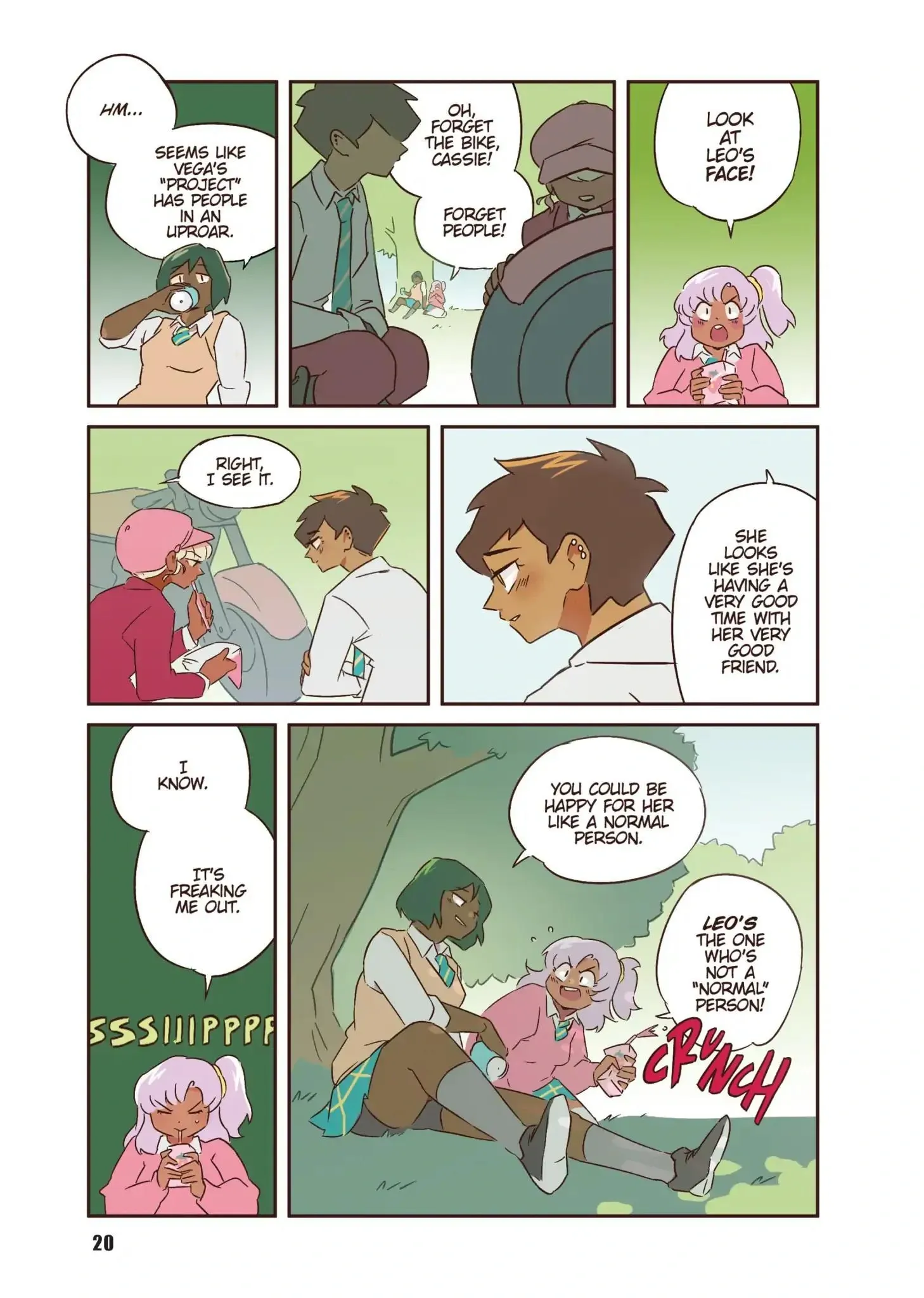 ROADQUEEN: Eternal Roadtrip to Love Chapter 0 page 21 - 