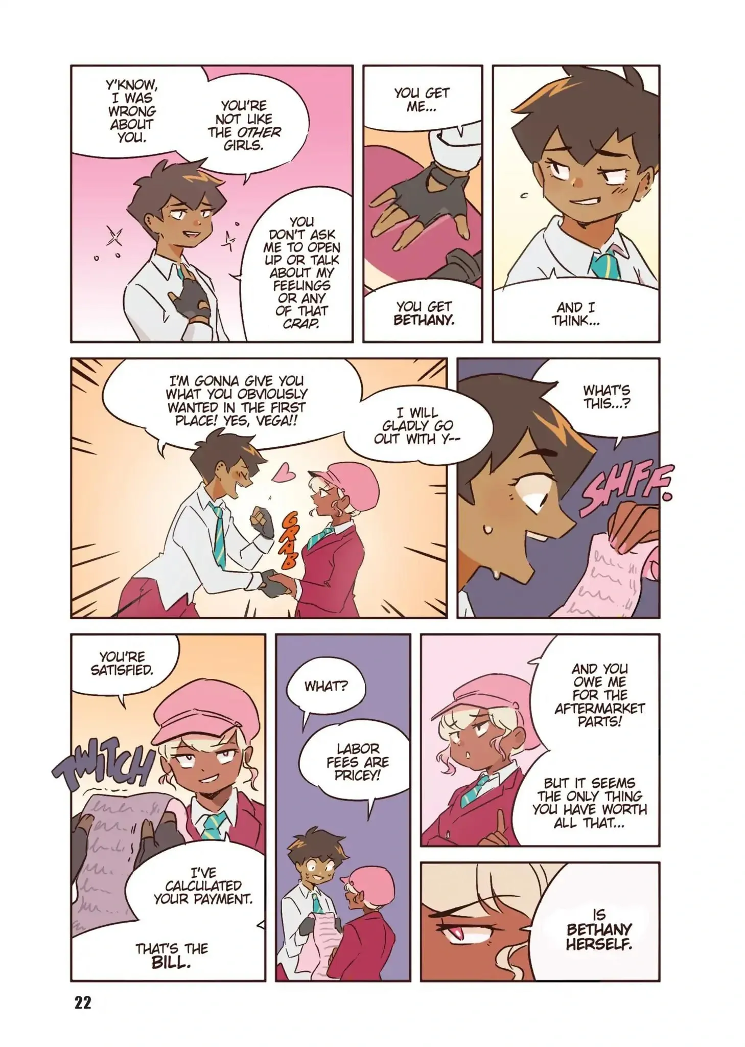 ROADQUEEN: Eternal Roadtrip to Love Chapter 0 page 23 - 