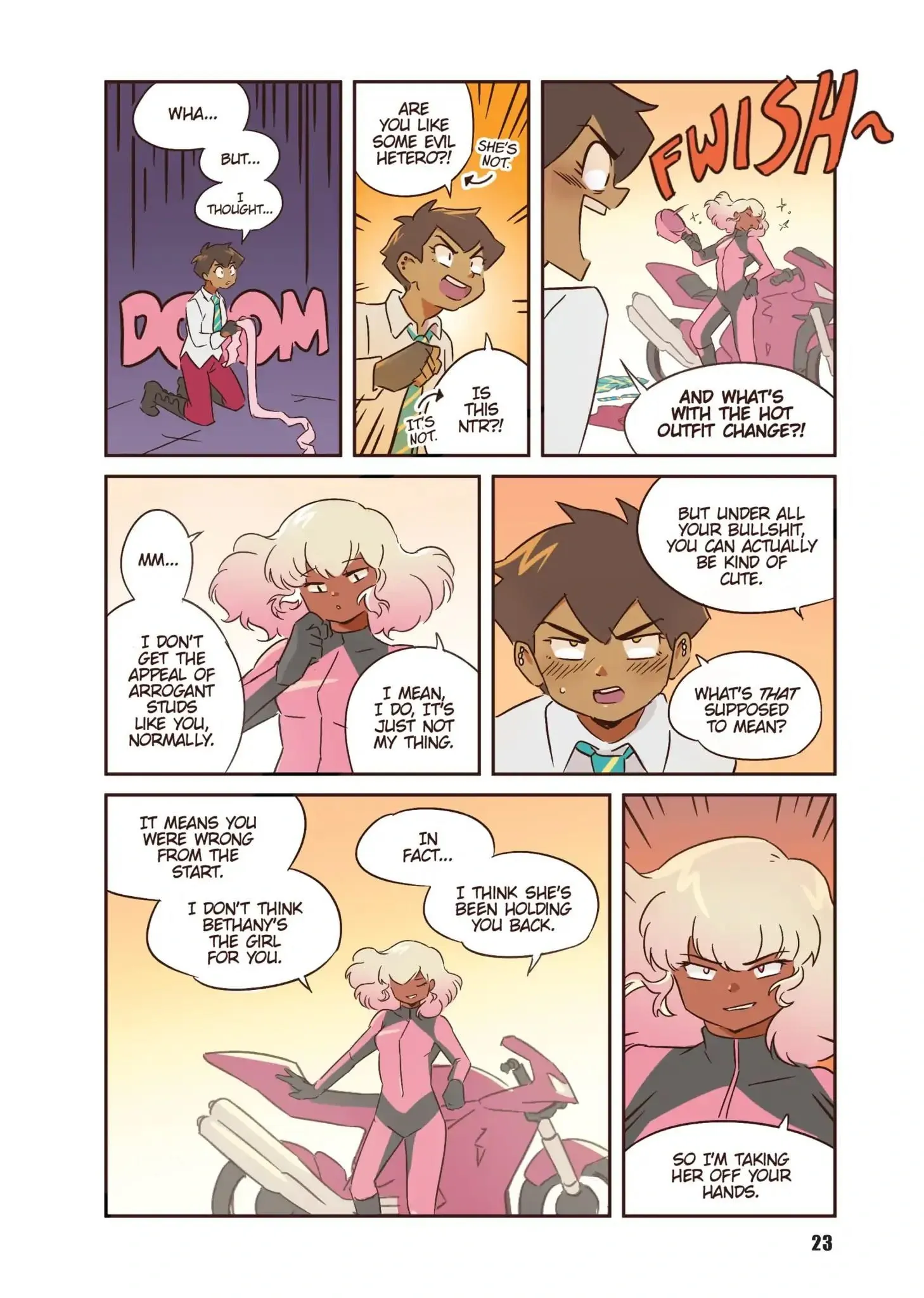 ROADQUEEN: Eternal Roadtrip to Love Chapter 0 page 24 - 
