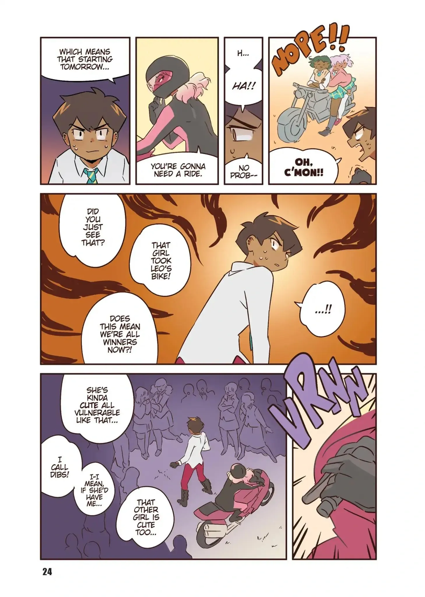 ROADQUEEN: Eternal Roadtrip to Love Chapter 0 page 25 - 