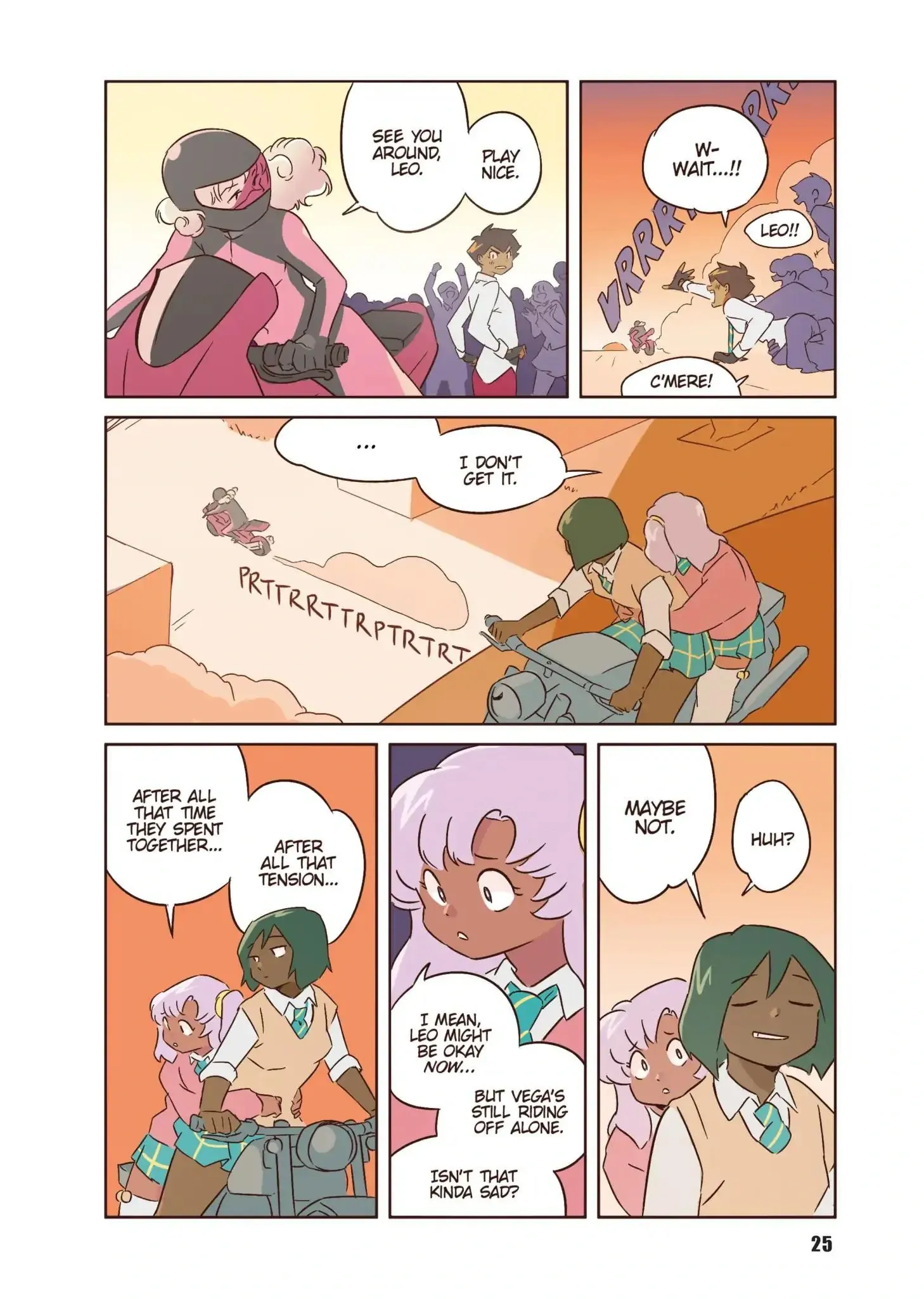 ROADQUEEN: Eternal Roadtrip to Love Chapter 0 page 26 - 