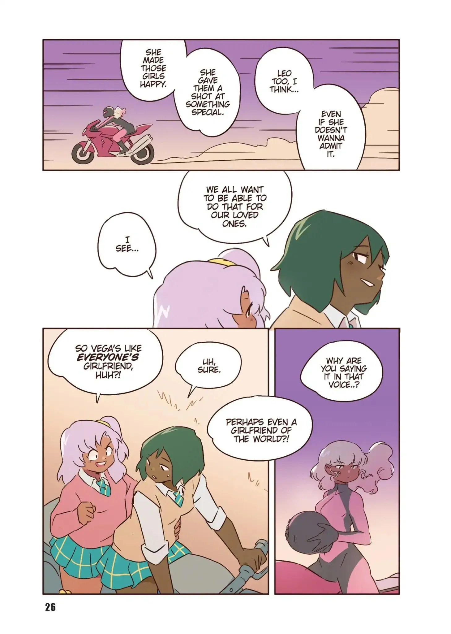 ROADQUEEN: Eternal Roadtrip to Love Chapter 0 page 27 - 
