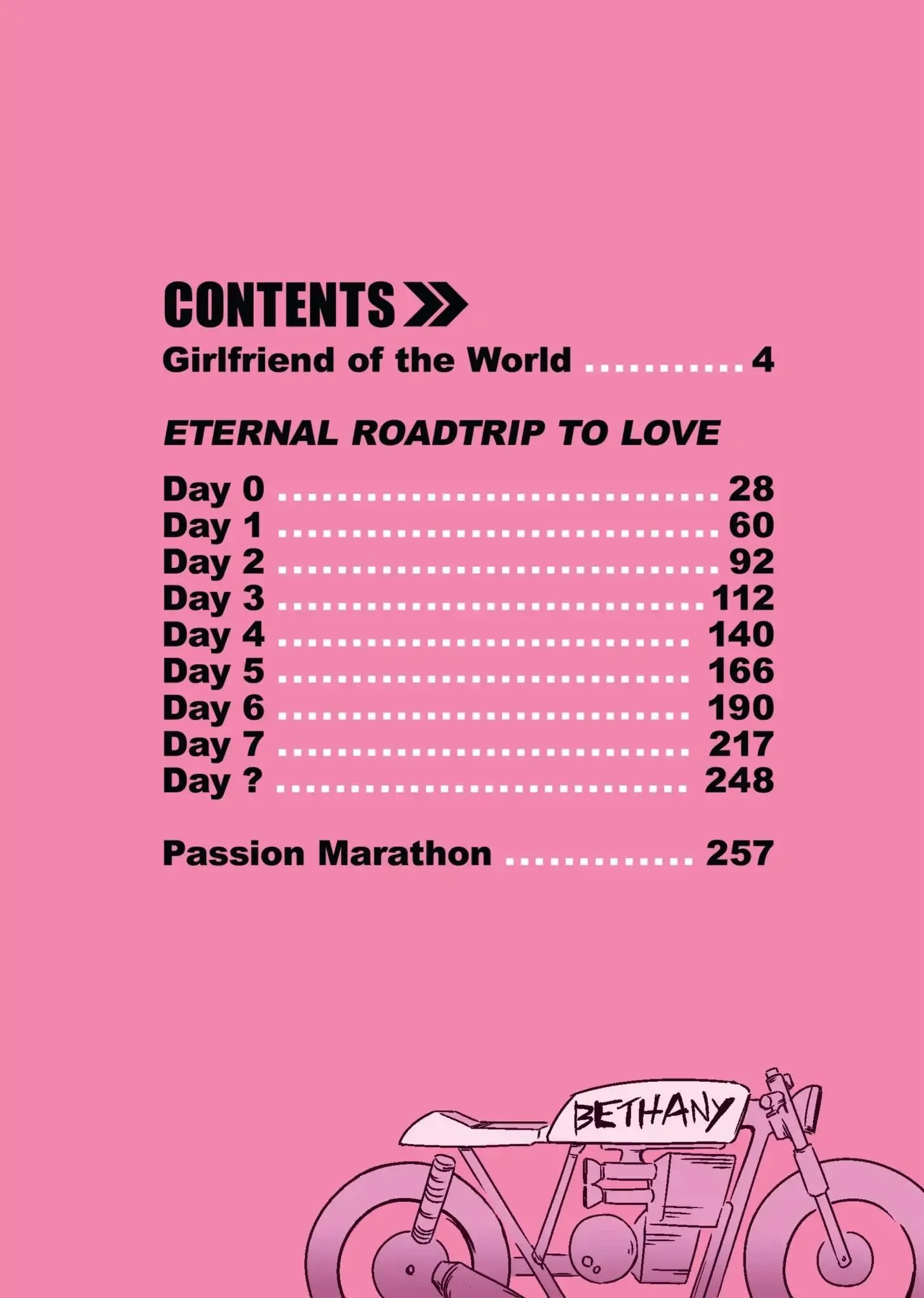ROADQUEEN: Eternal Roadtrip to Love Chapter 0 page 4 - 