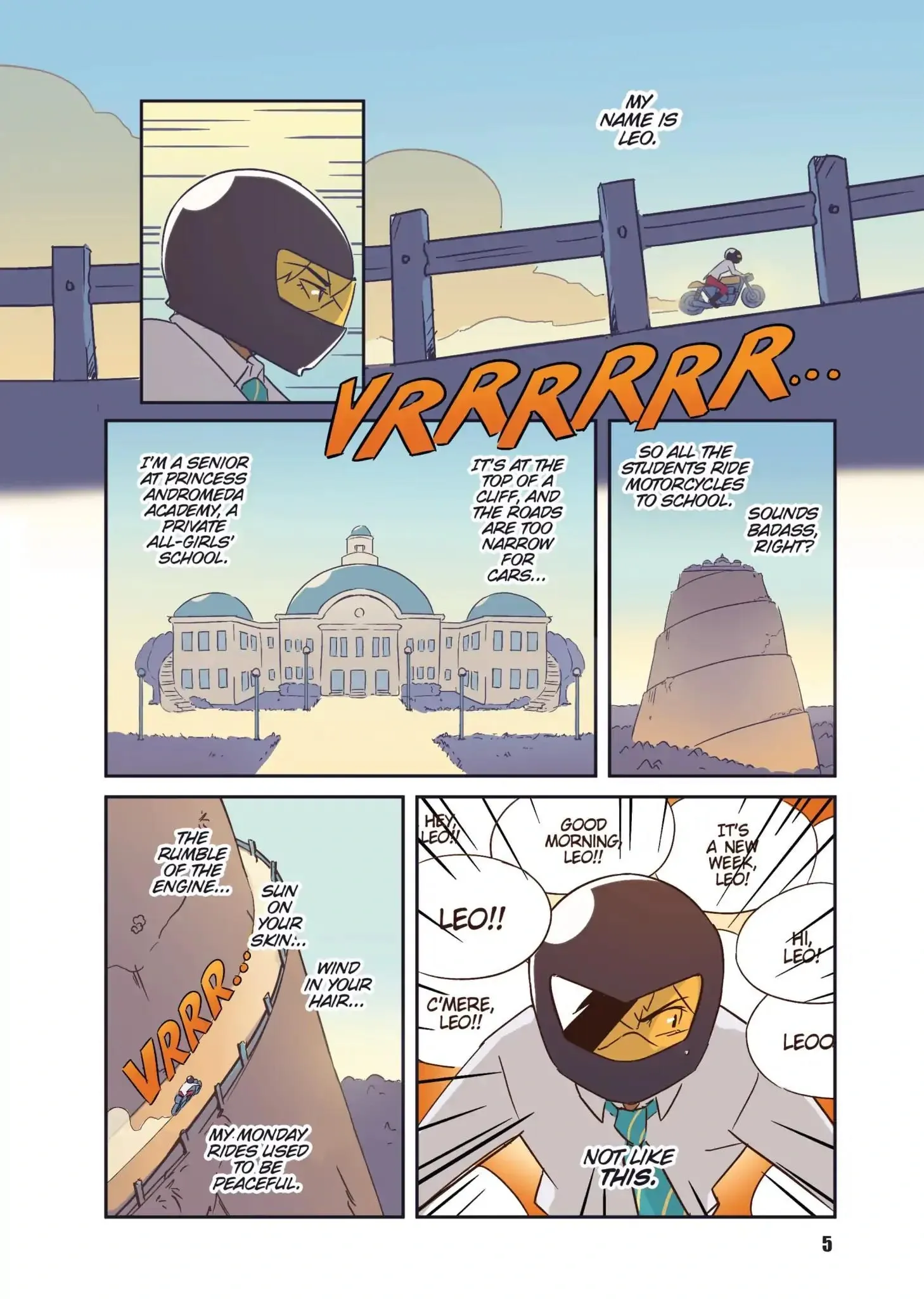 ROADQUEEN: Eternal Roadtrip to Love Chapter 0 page 6 - 