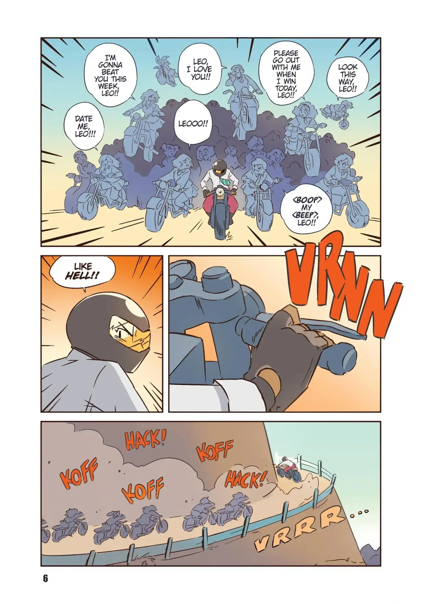 ROADQUEEN: Eternal Roadtrip to Love Chapter 0 page 7 - 