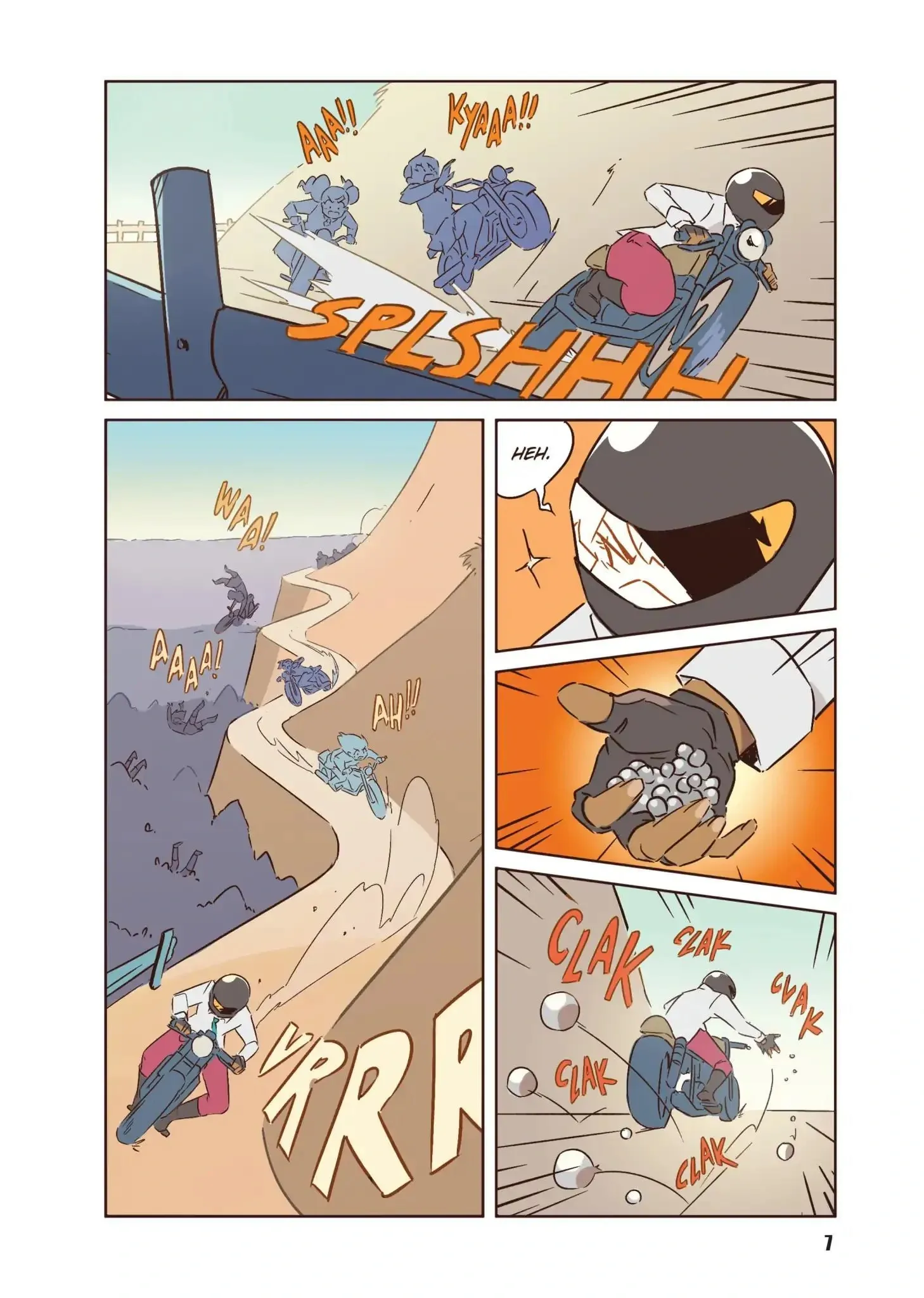 ROADQUEEN: Eternal Roadtrip to Love Chapter 0 page 8 - 