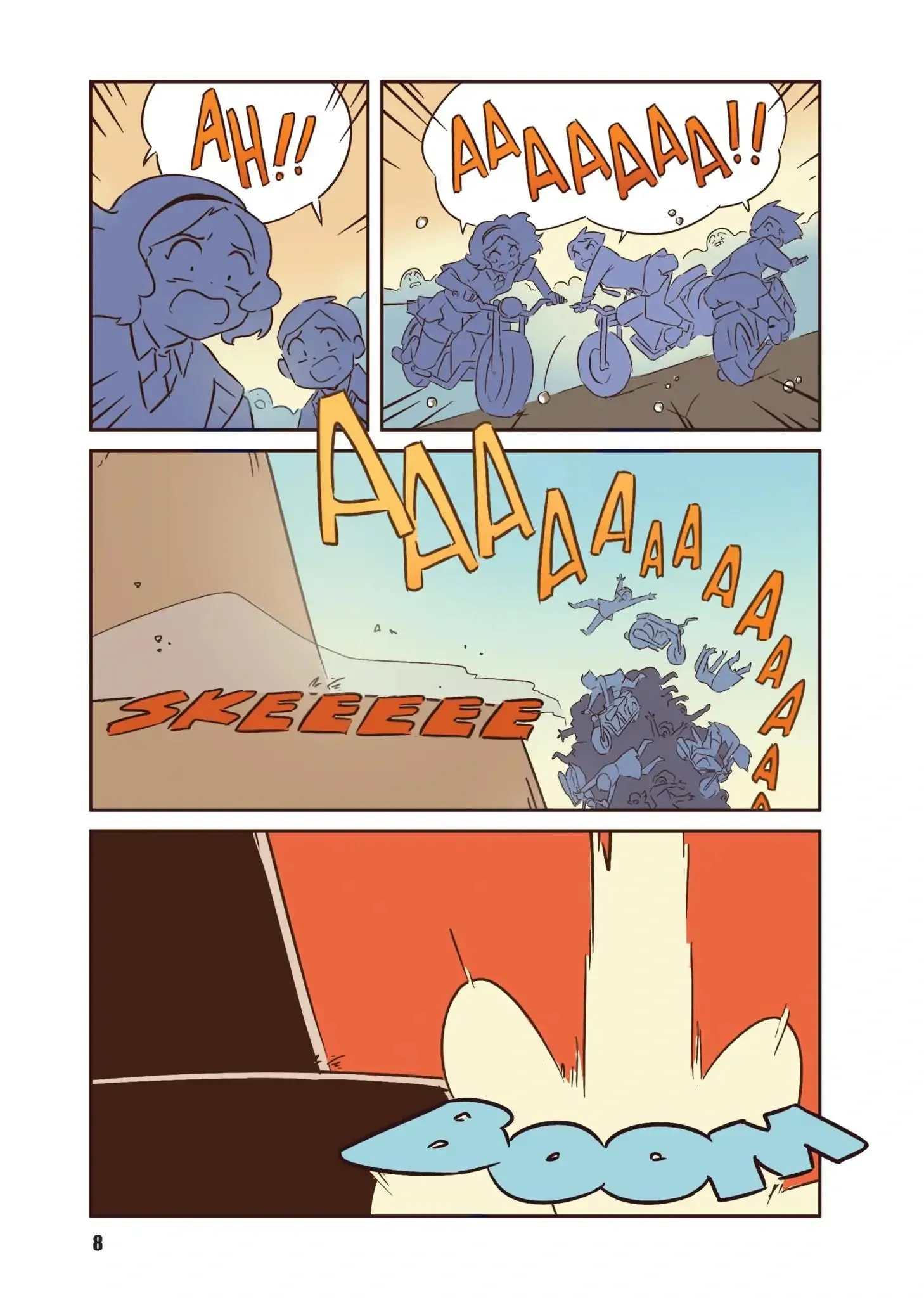 ROADQUEEN: Eternal Roadtrip to Love Chapter 0 page 9 - 